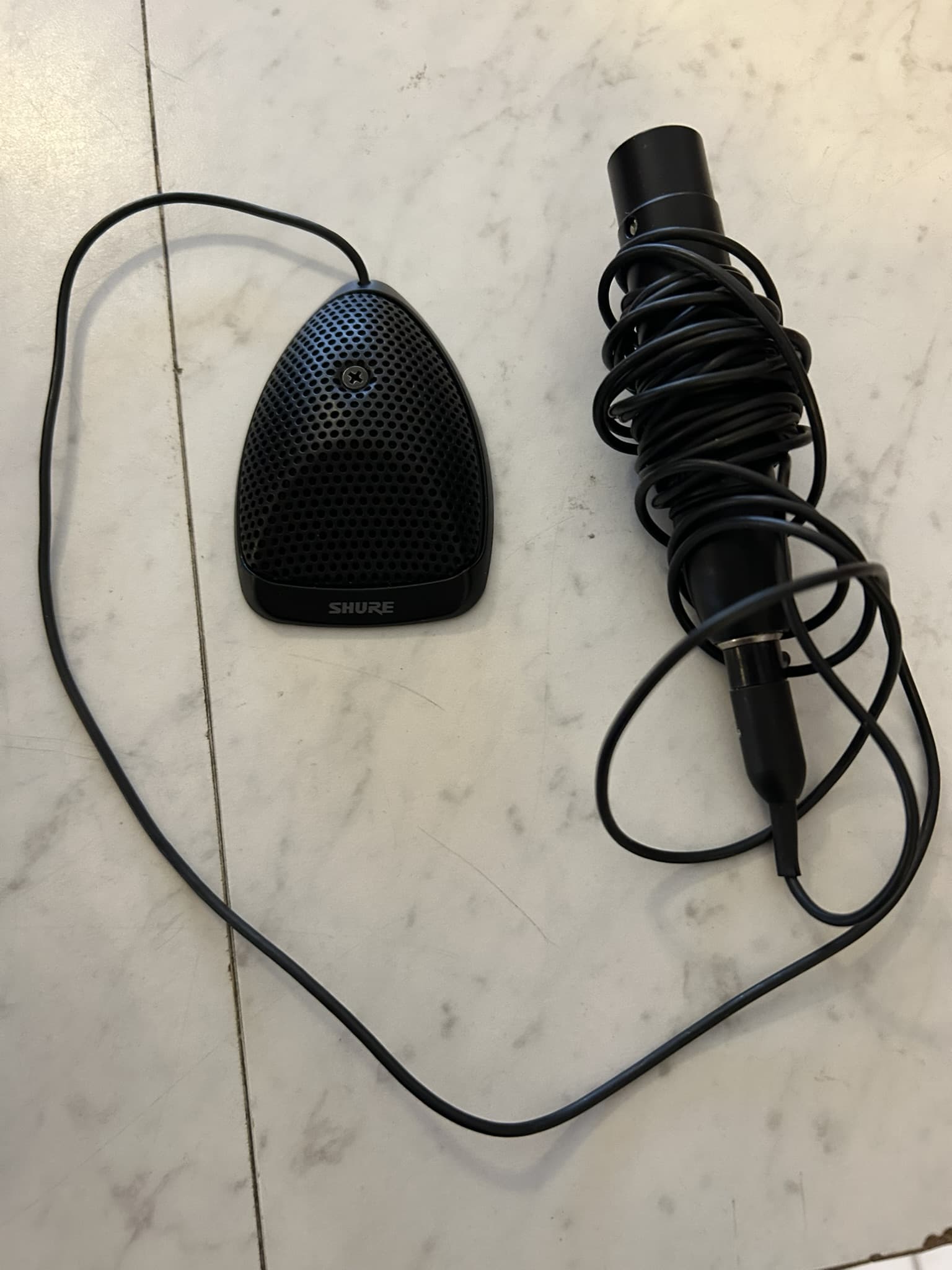 shure mx391 OMNI+microflex