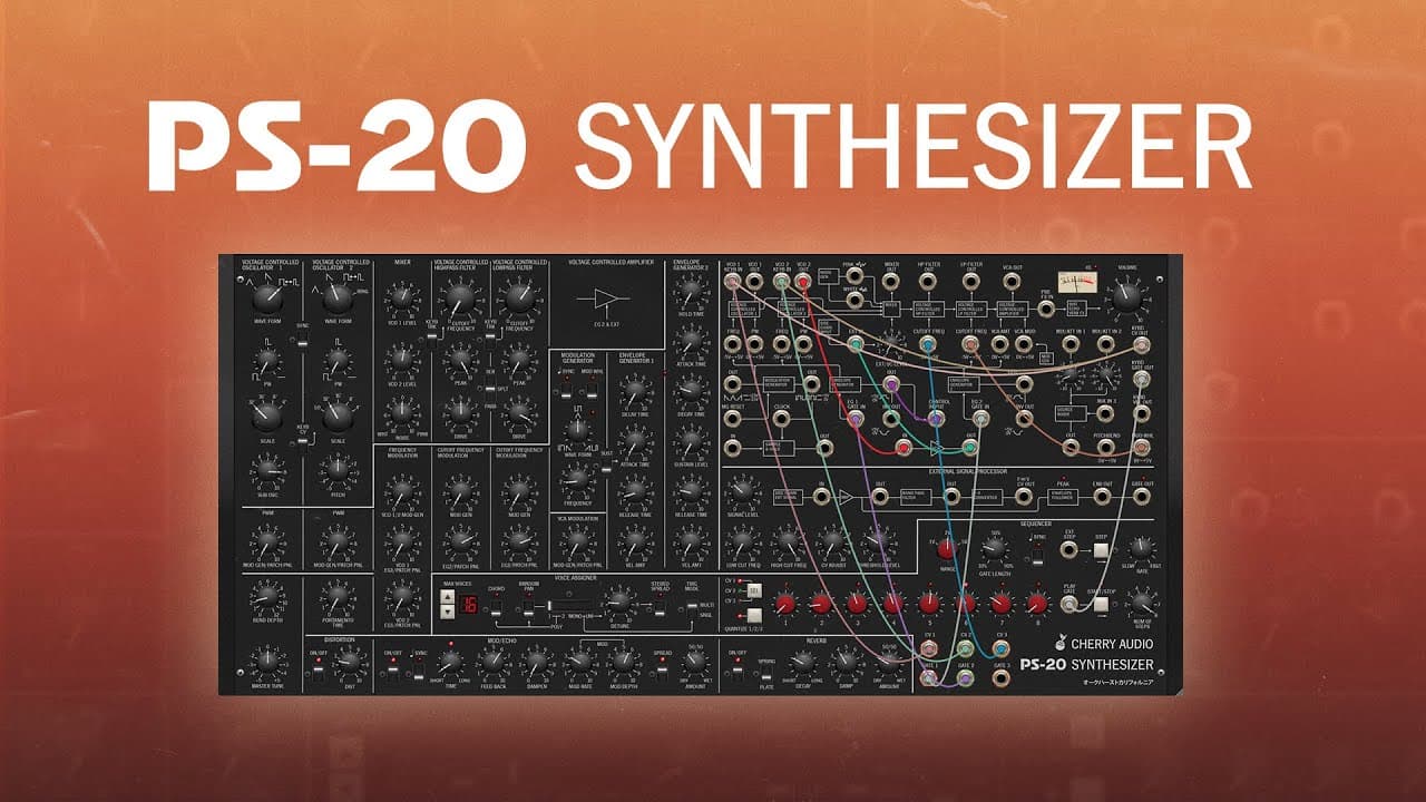 PS-20 Synthesizer (VST Plugin)