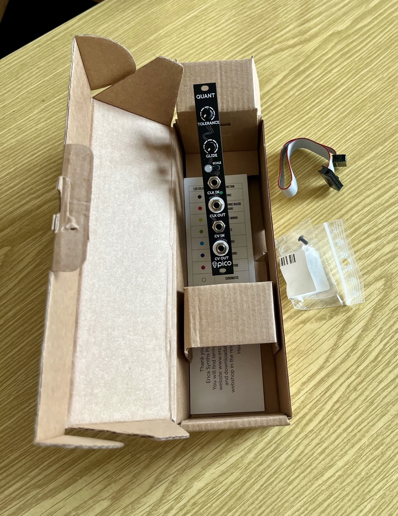 Pico Quant Erica Synth 2hp.