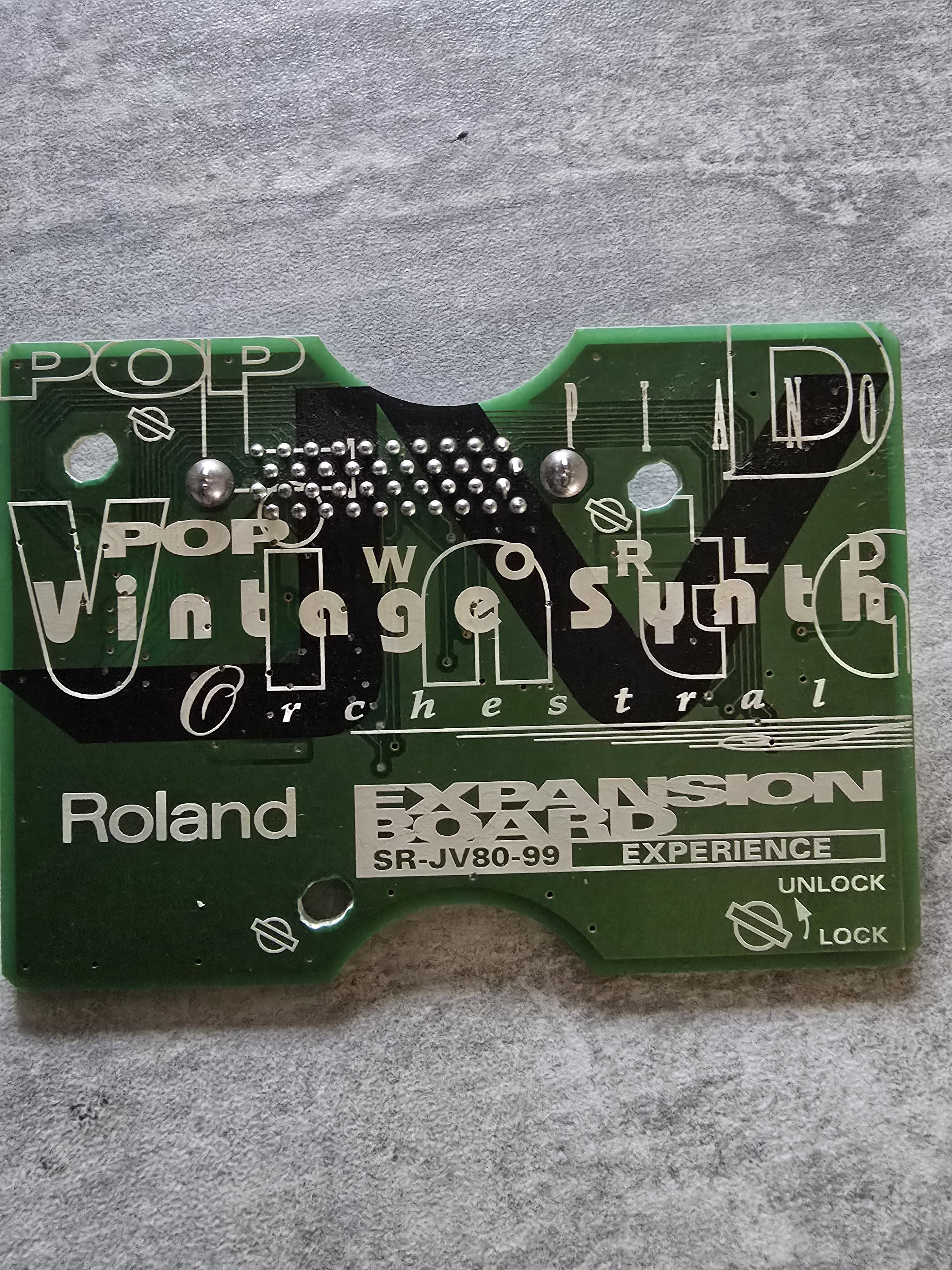 roland sr-jv80-99 experience
