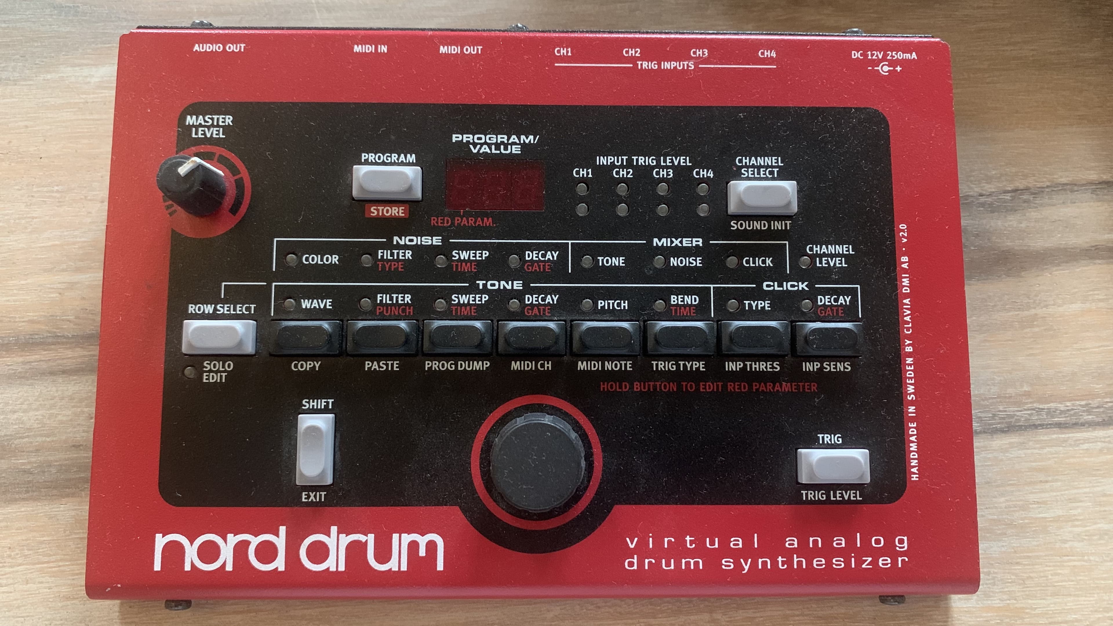 Vide Studio / Nord Drum V1