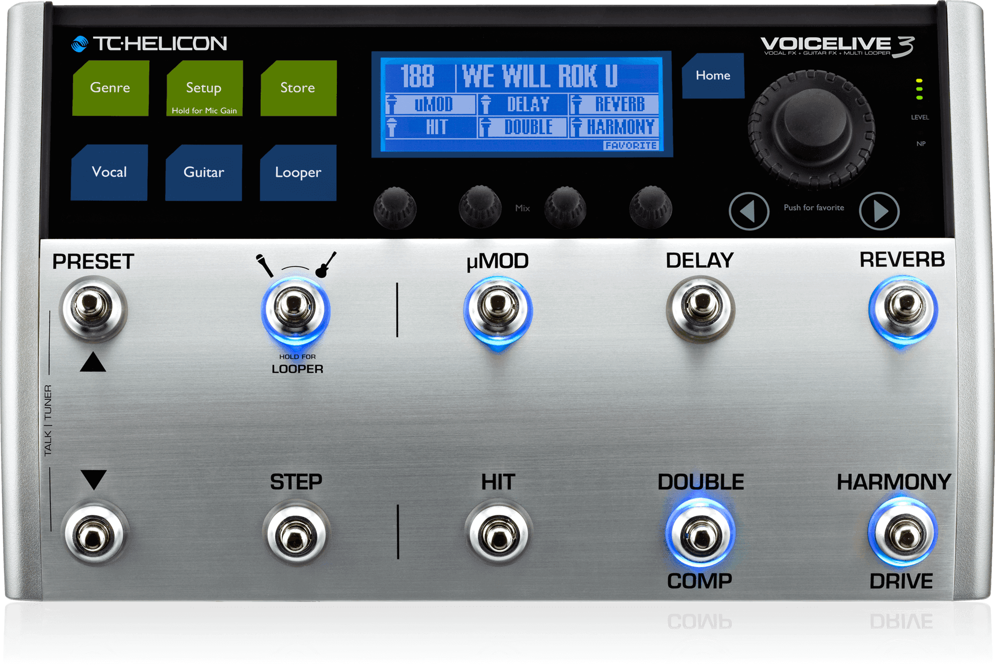 Vends TC Helicon VoiceLive 3 - NEUF