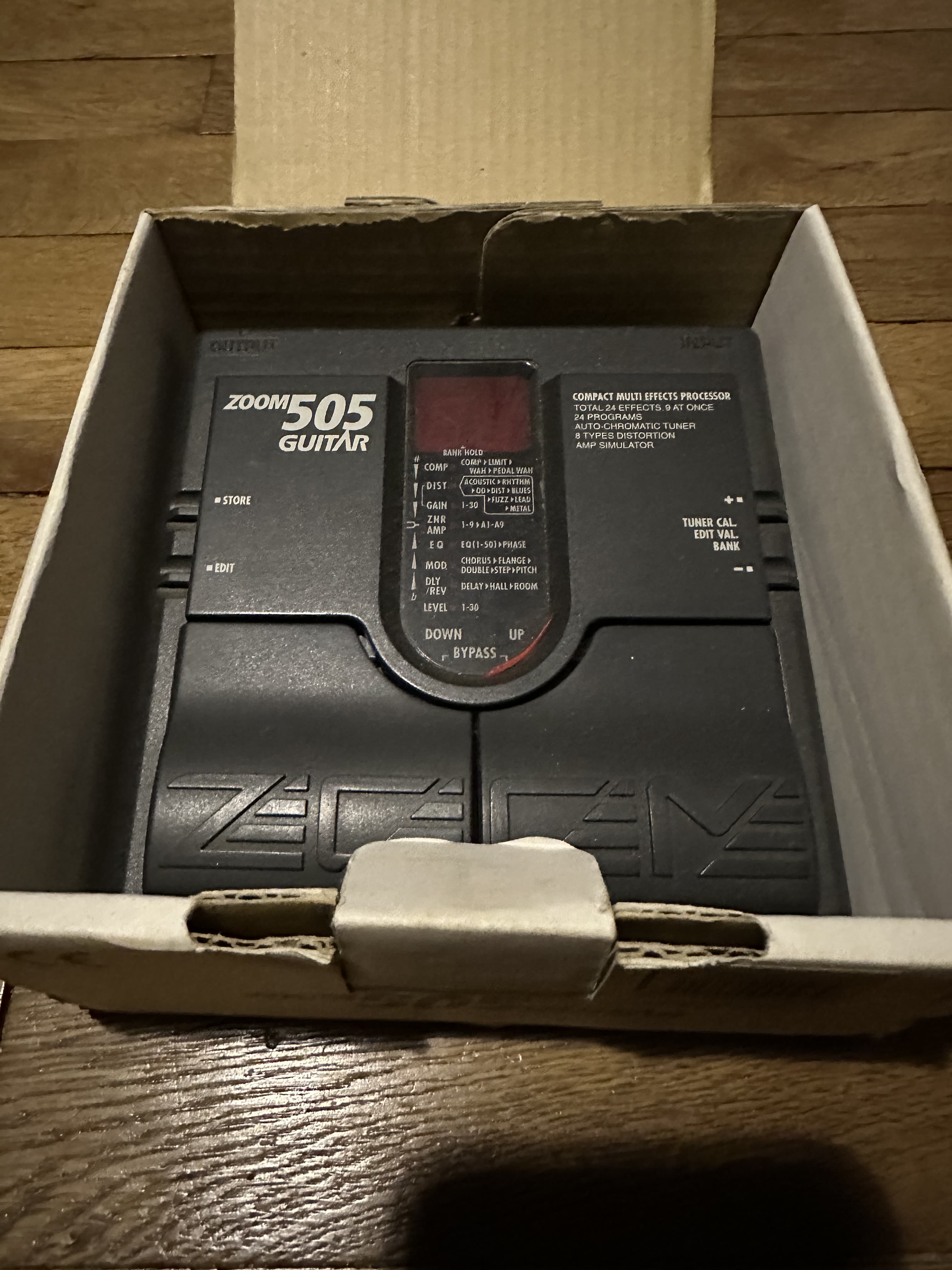 Un incroyable zoom 505 vintage !