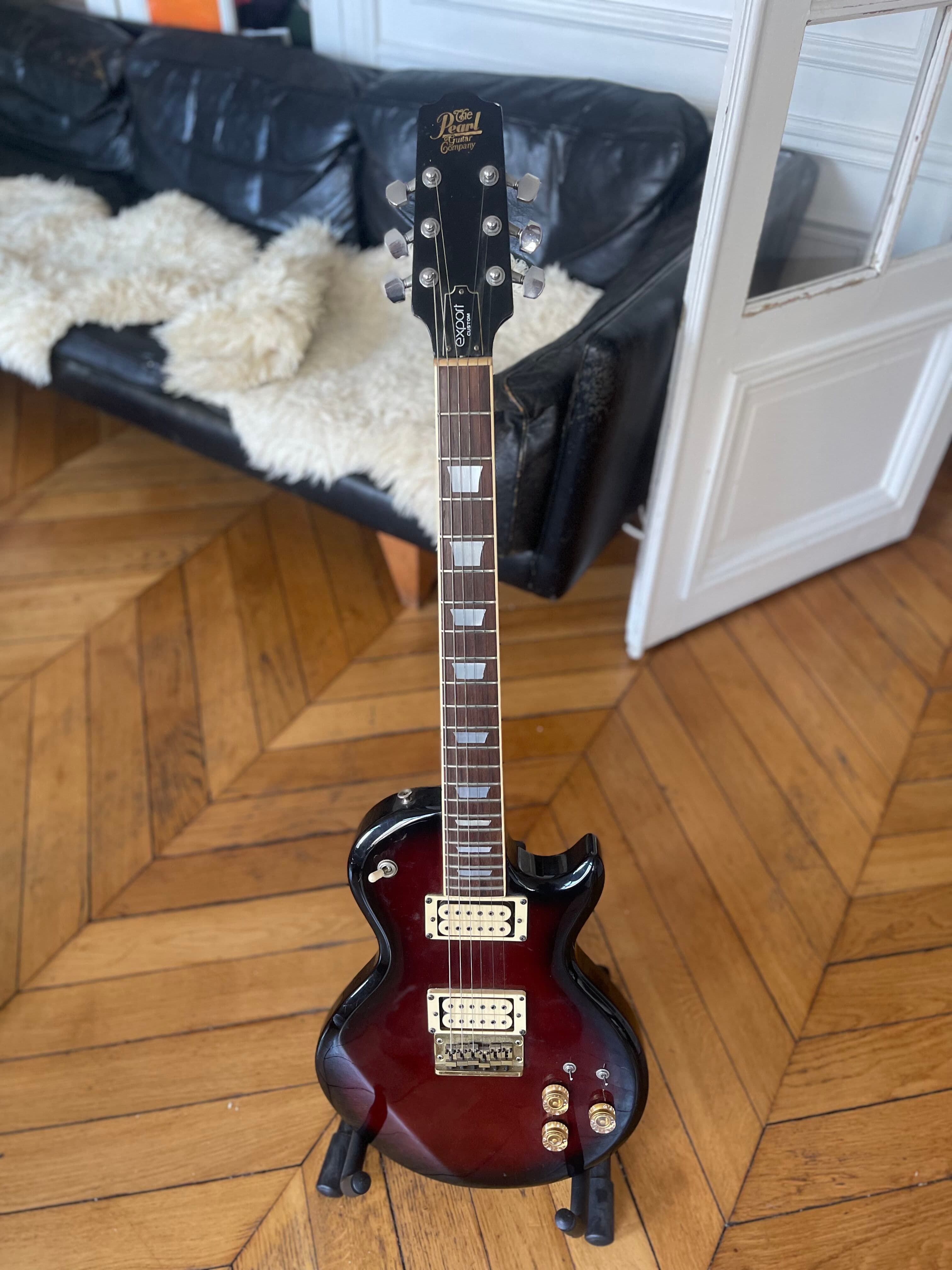 PEARL LES PAUL EXPORT CUSTOM (1982)