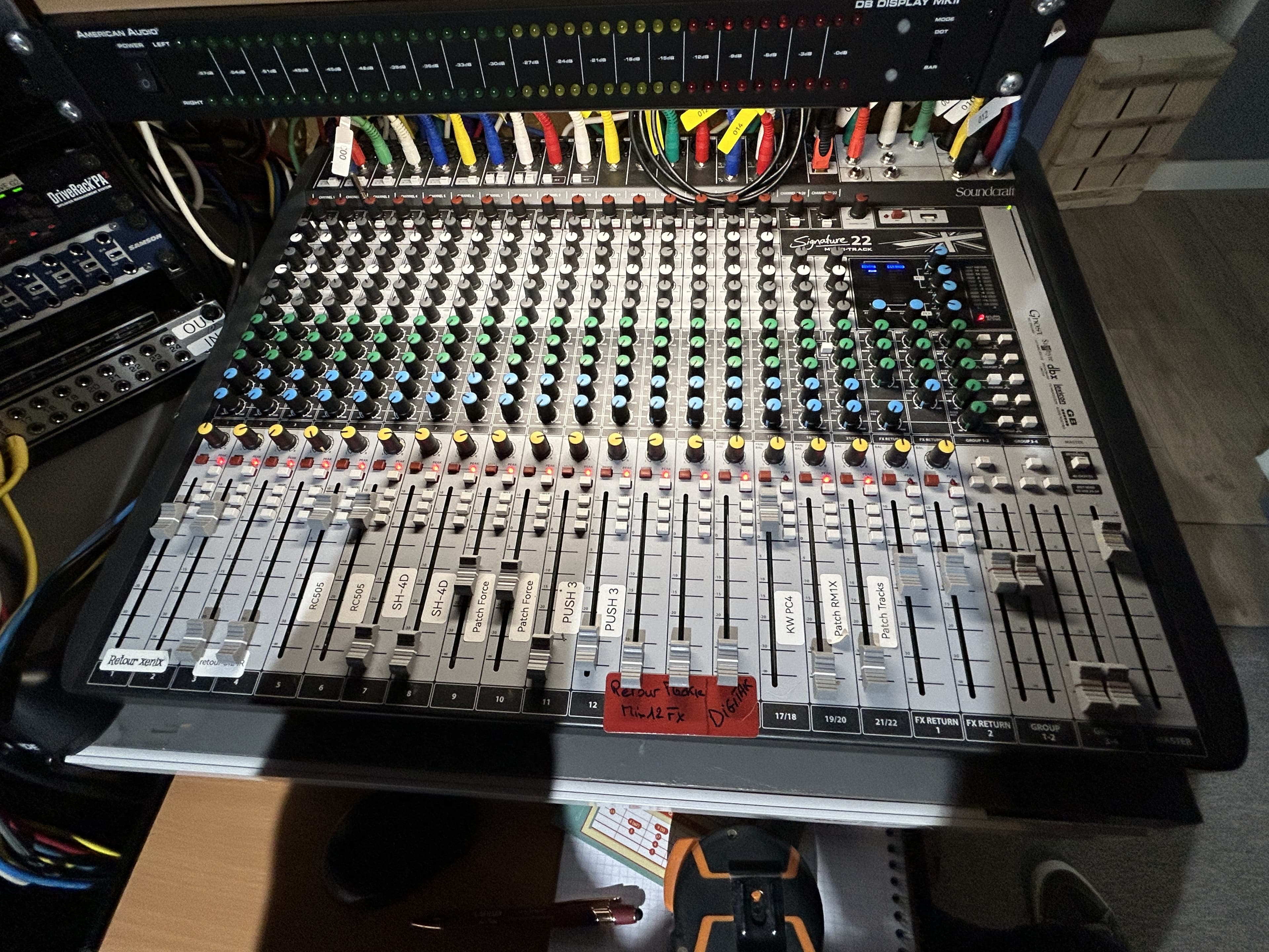 Soundcraft MTK22