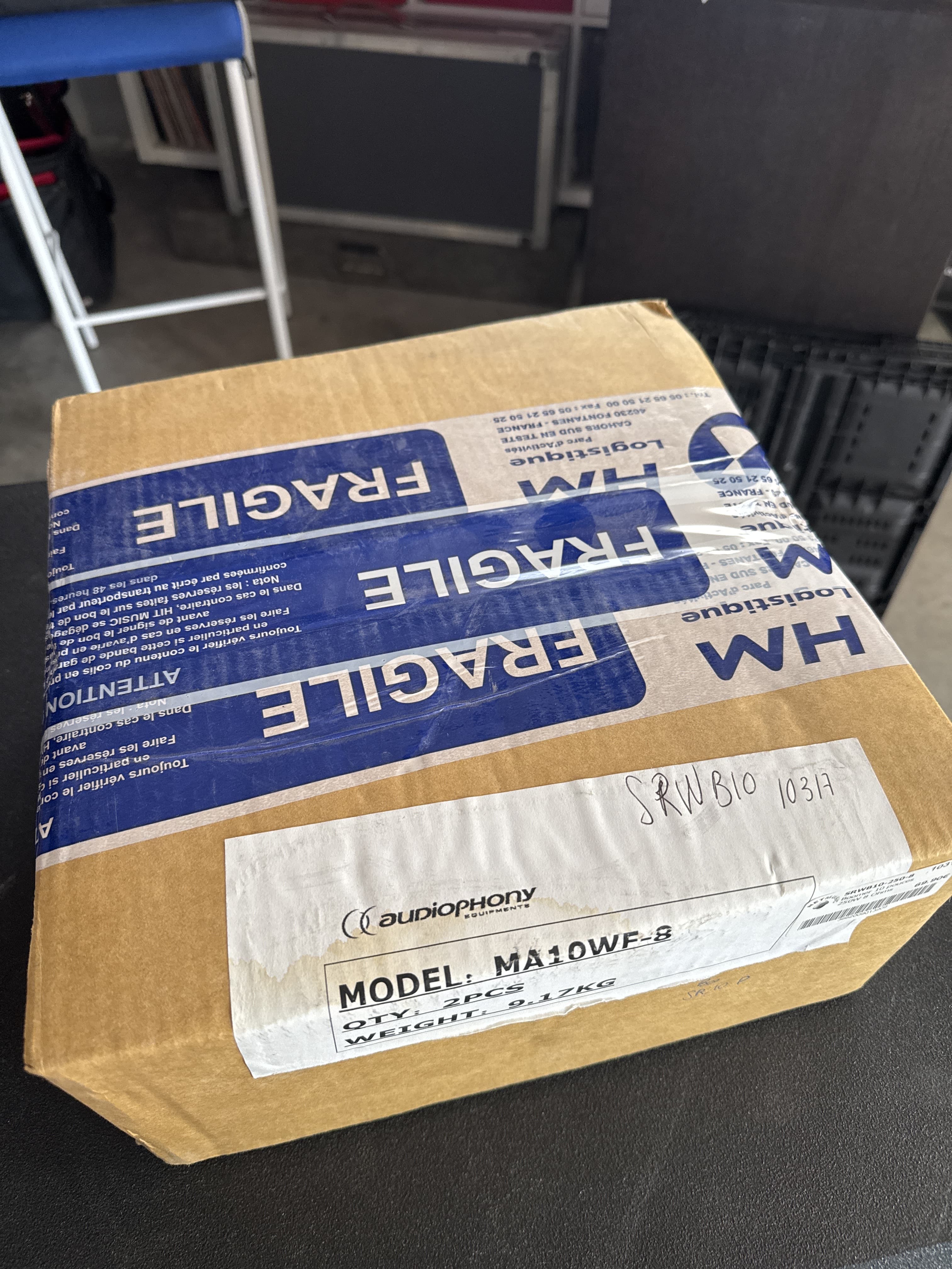 Vends SRWB10-250-8