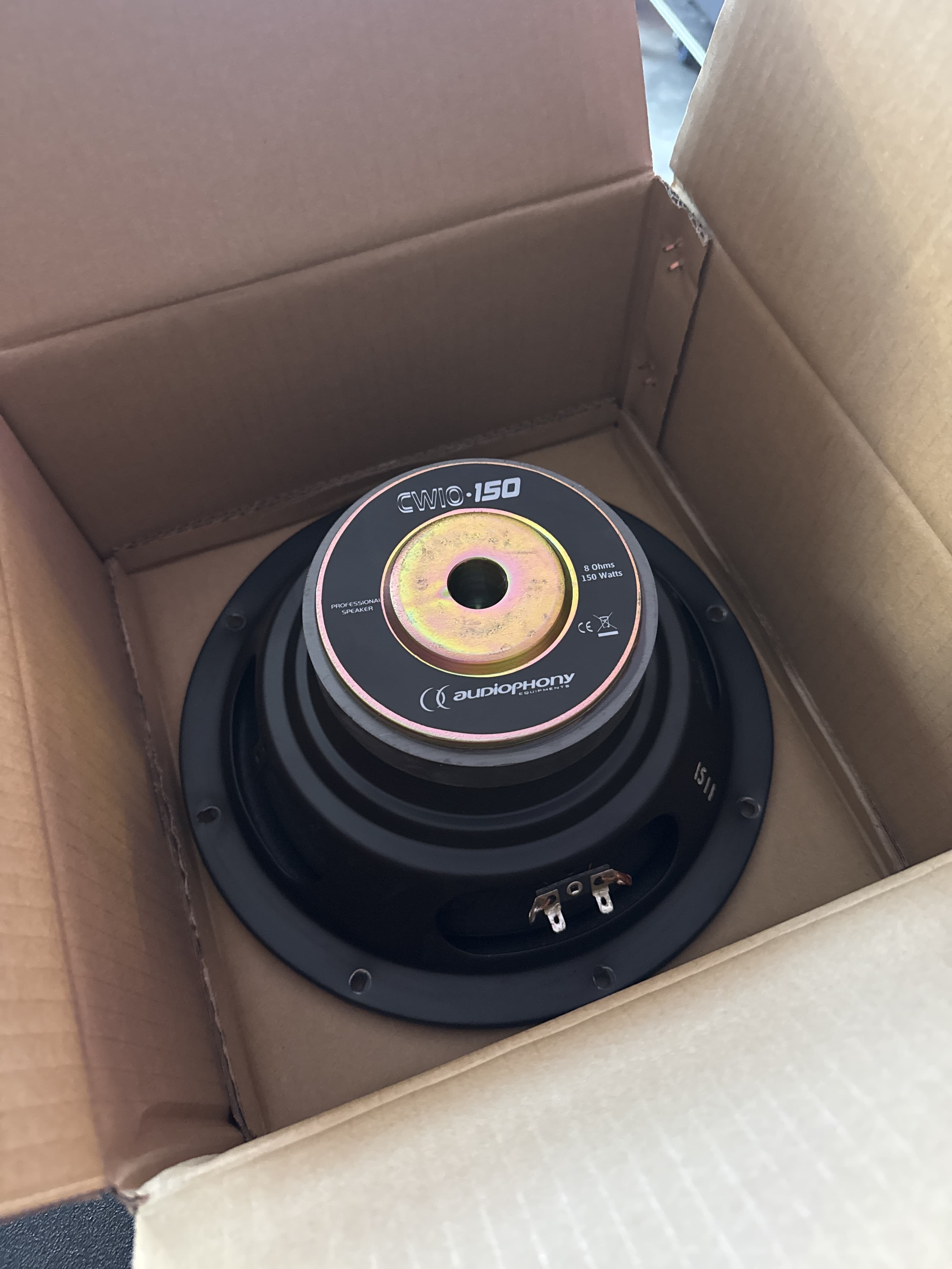 Vends boomer CW10-150 8ohm
