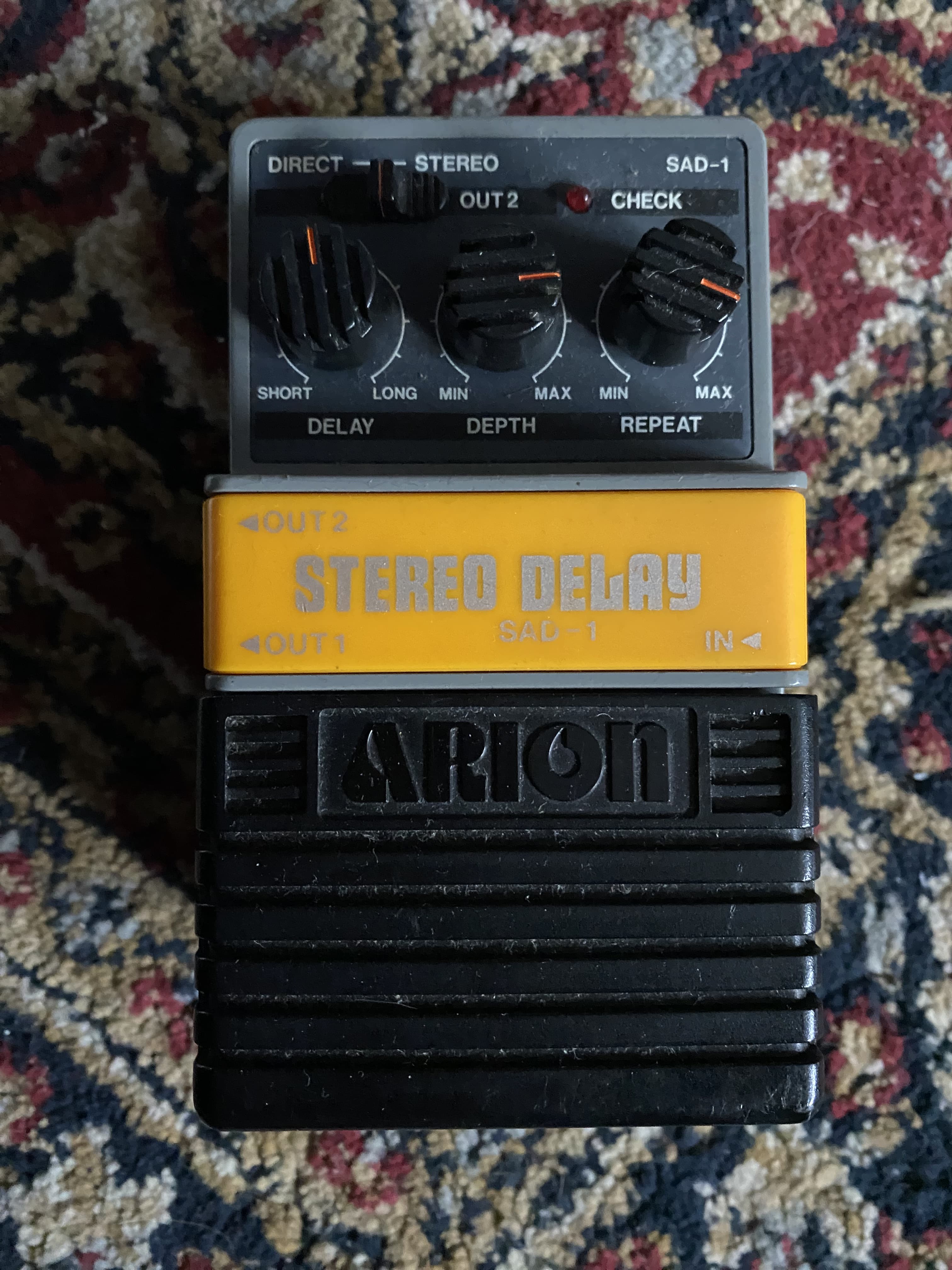 Arion SAD-1 Stereo Delay