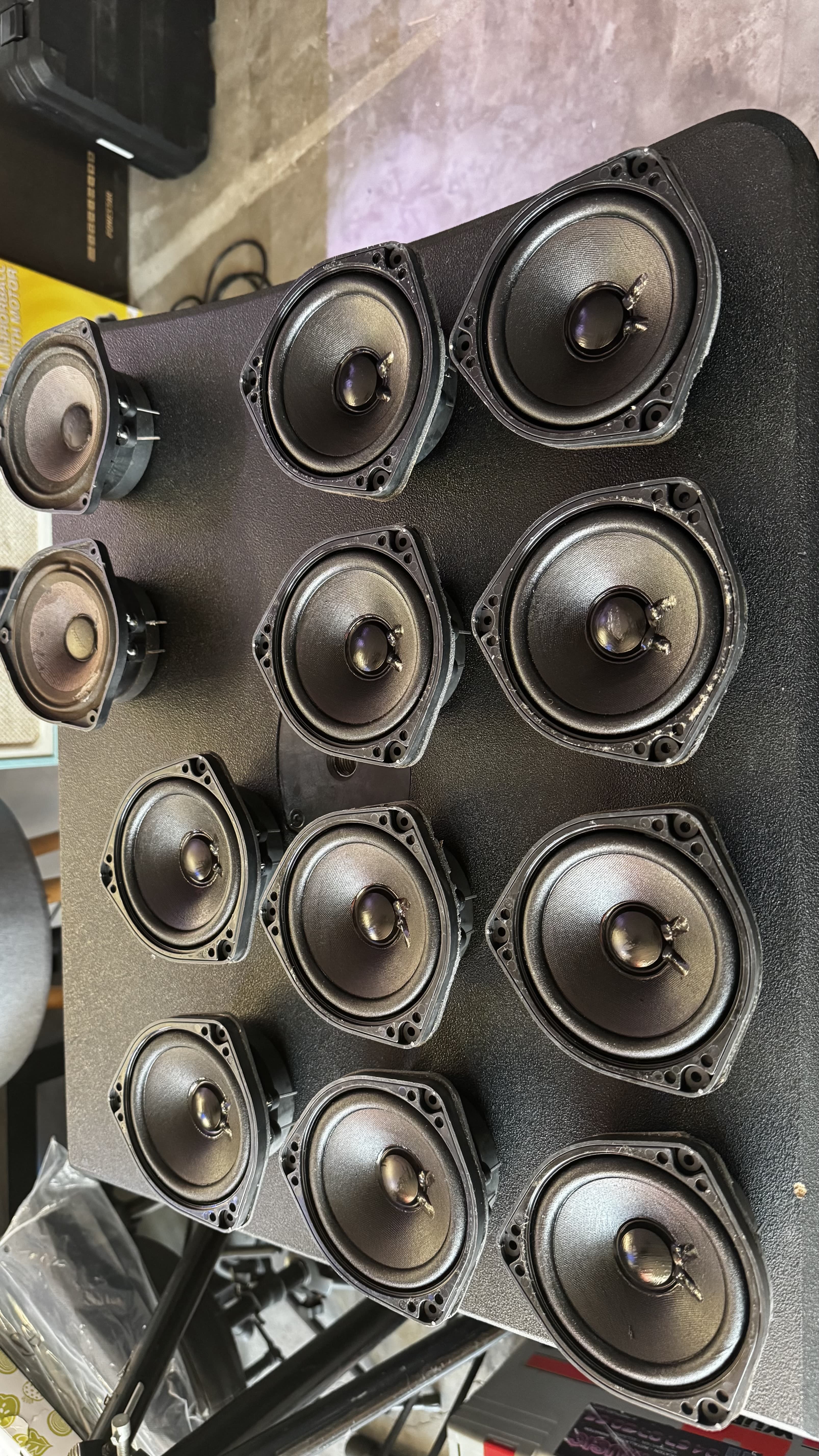 Vends 12 Beyma AS4B pour BOSE