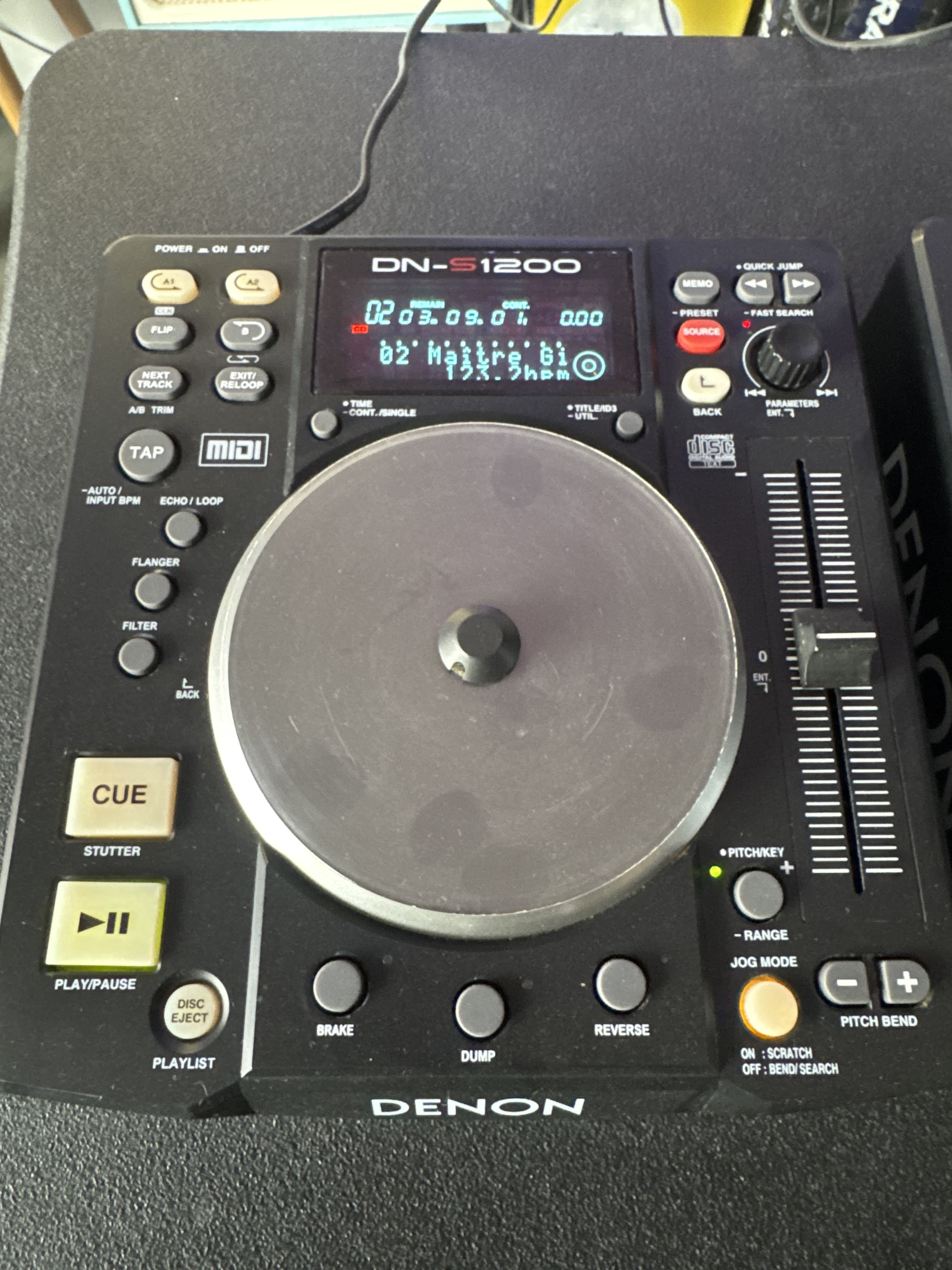 Vends 2 DN-S1200 Denon