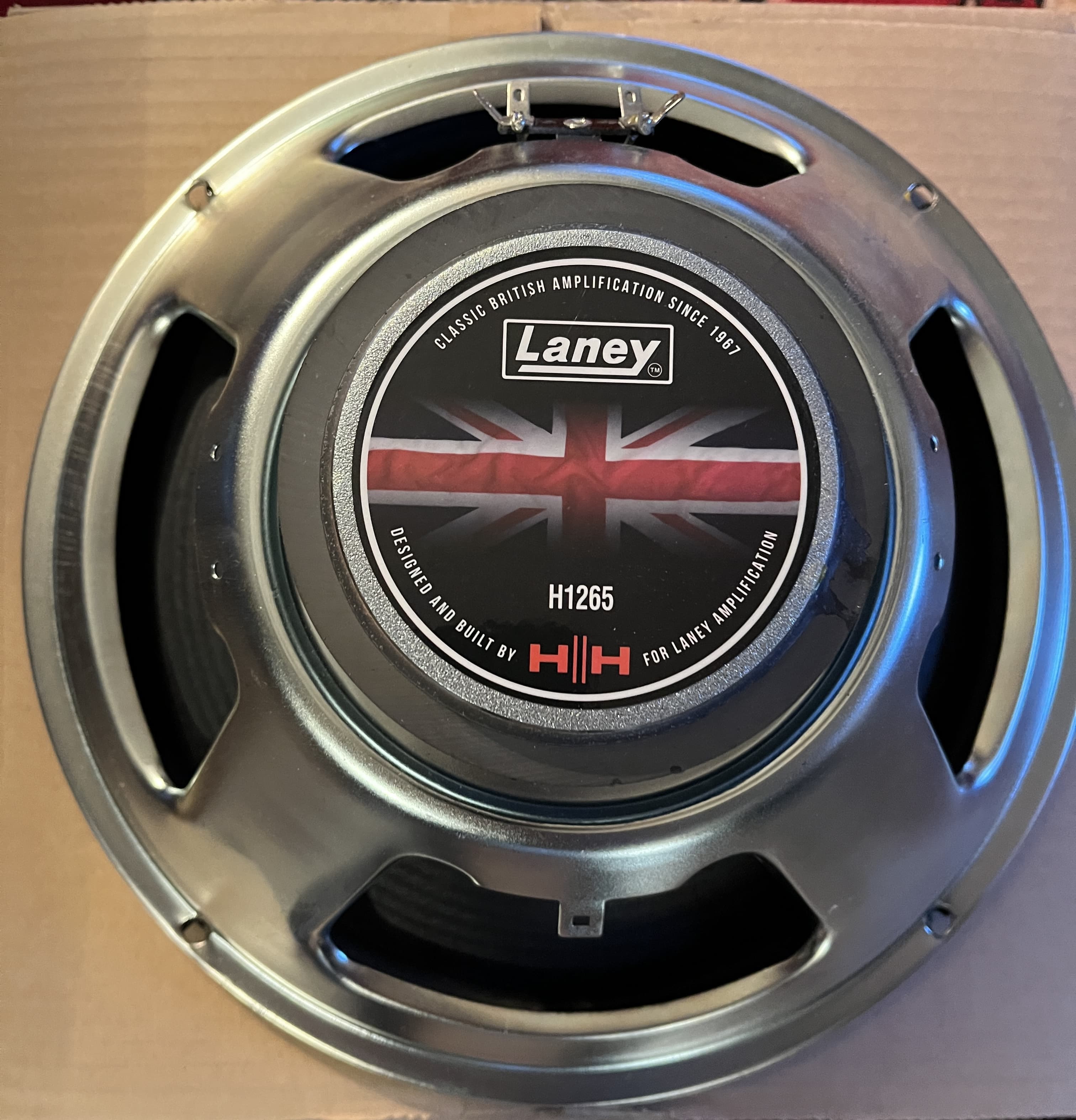 Vends haut parleur guitare HH 12 "8 ohms