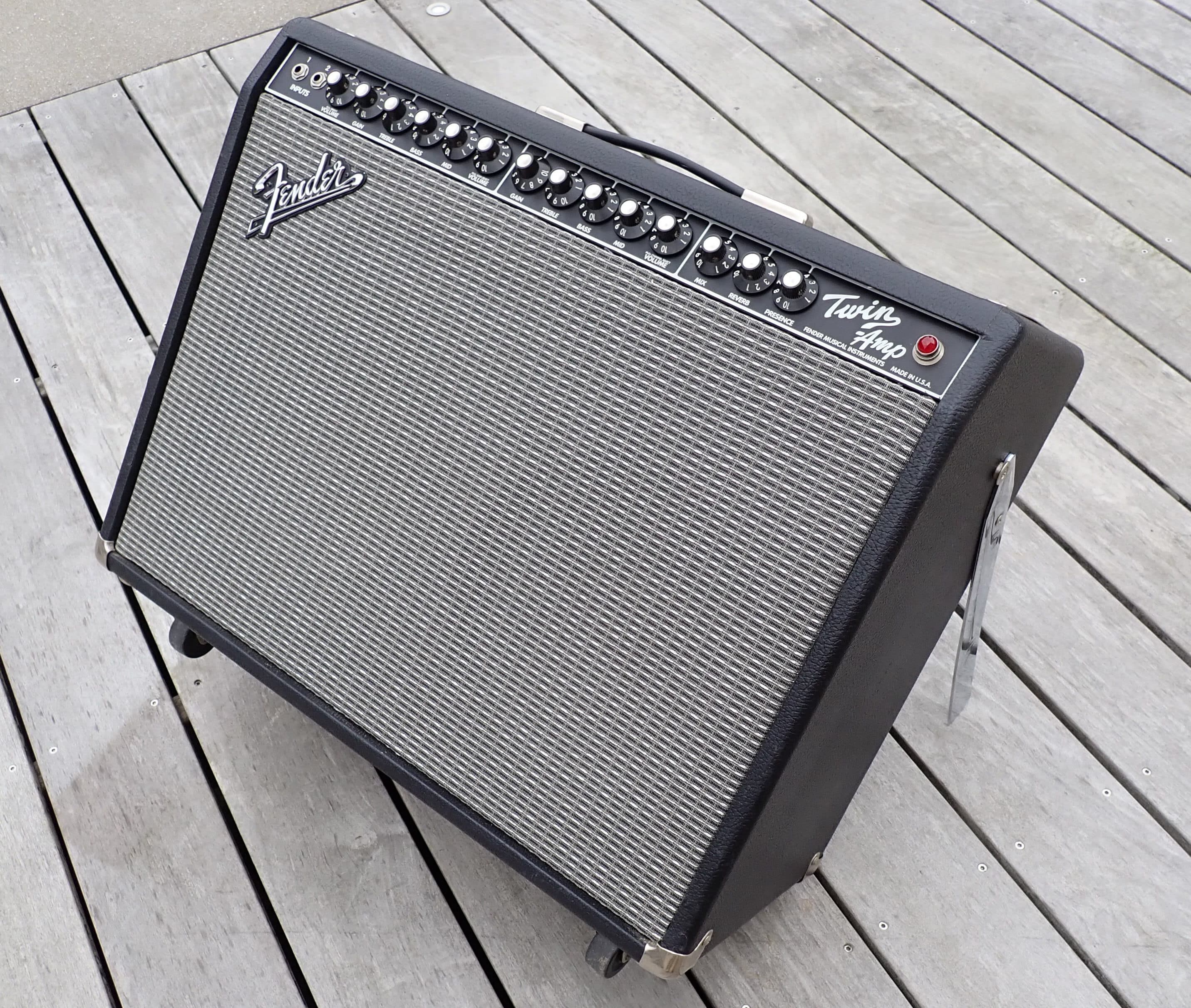 AMPLI TWIM AMP DE 1994 SERIE EVIL