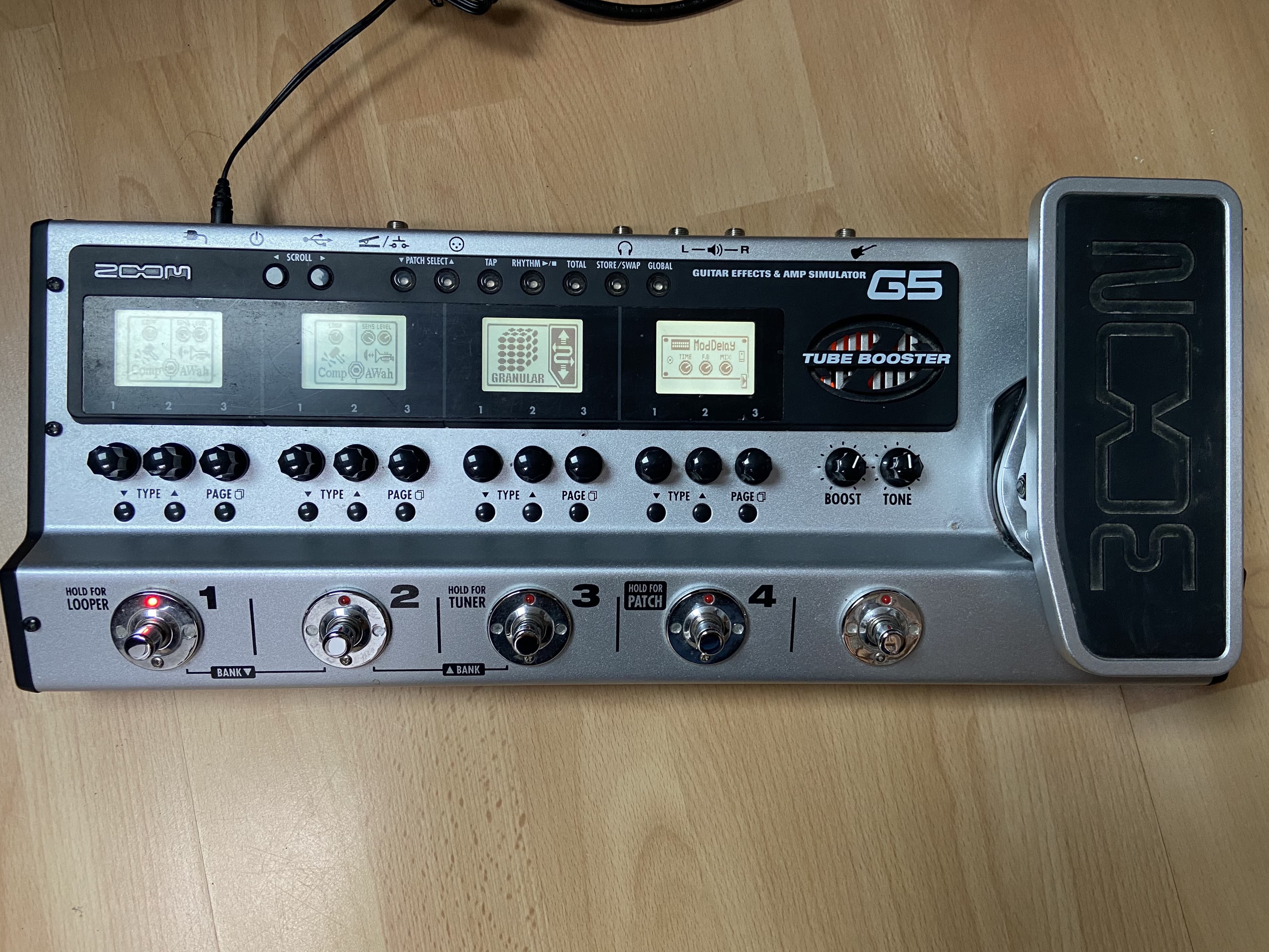 Vends Zoom G5