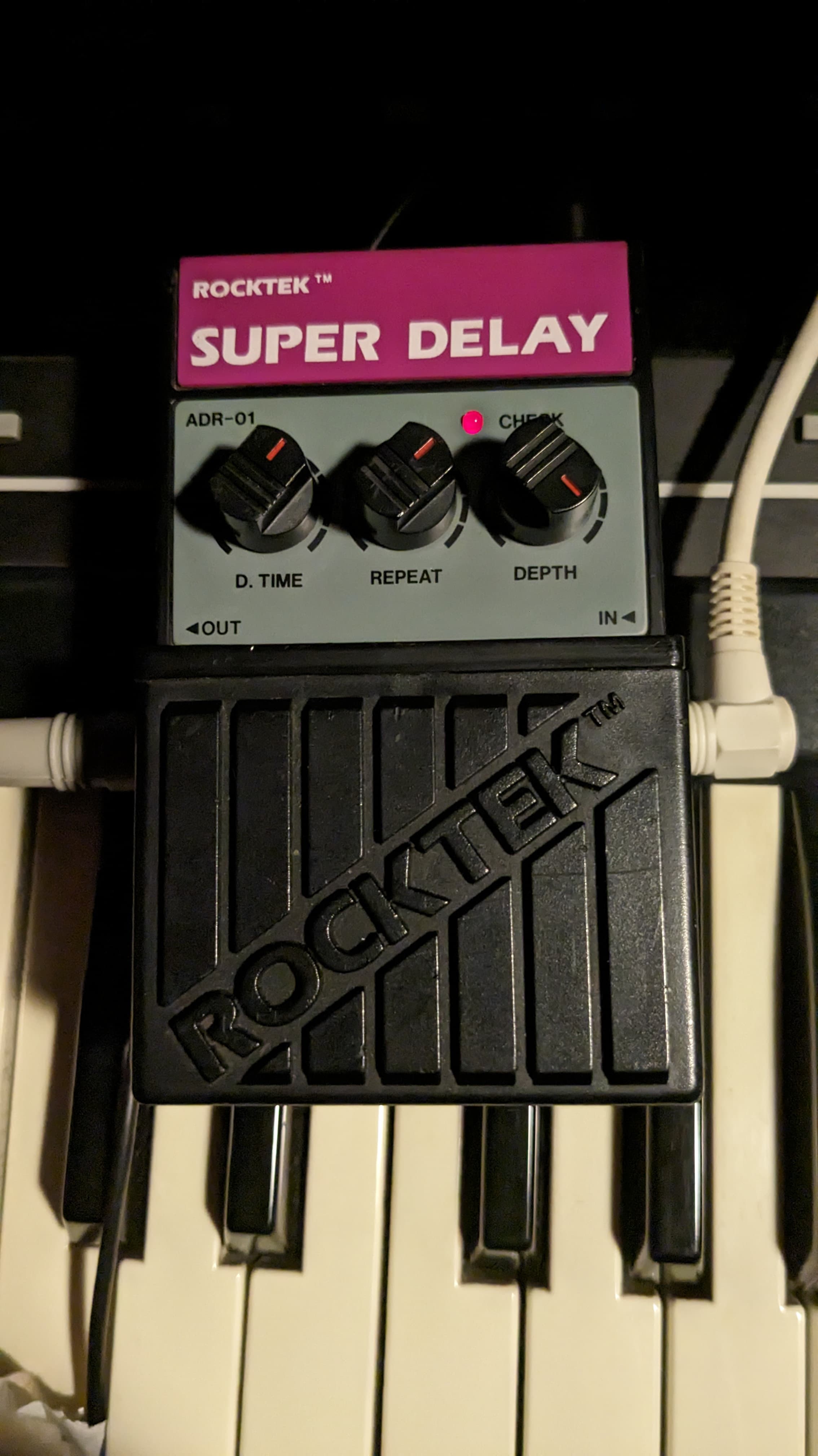 Vends delay analo Rocktek