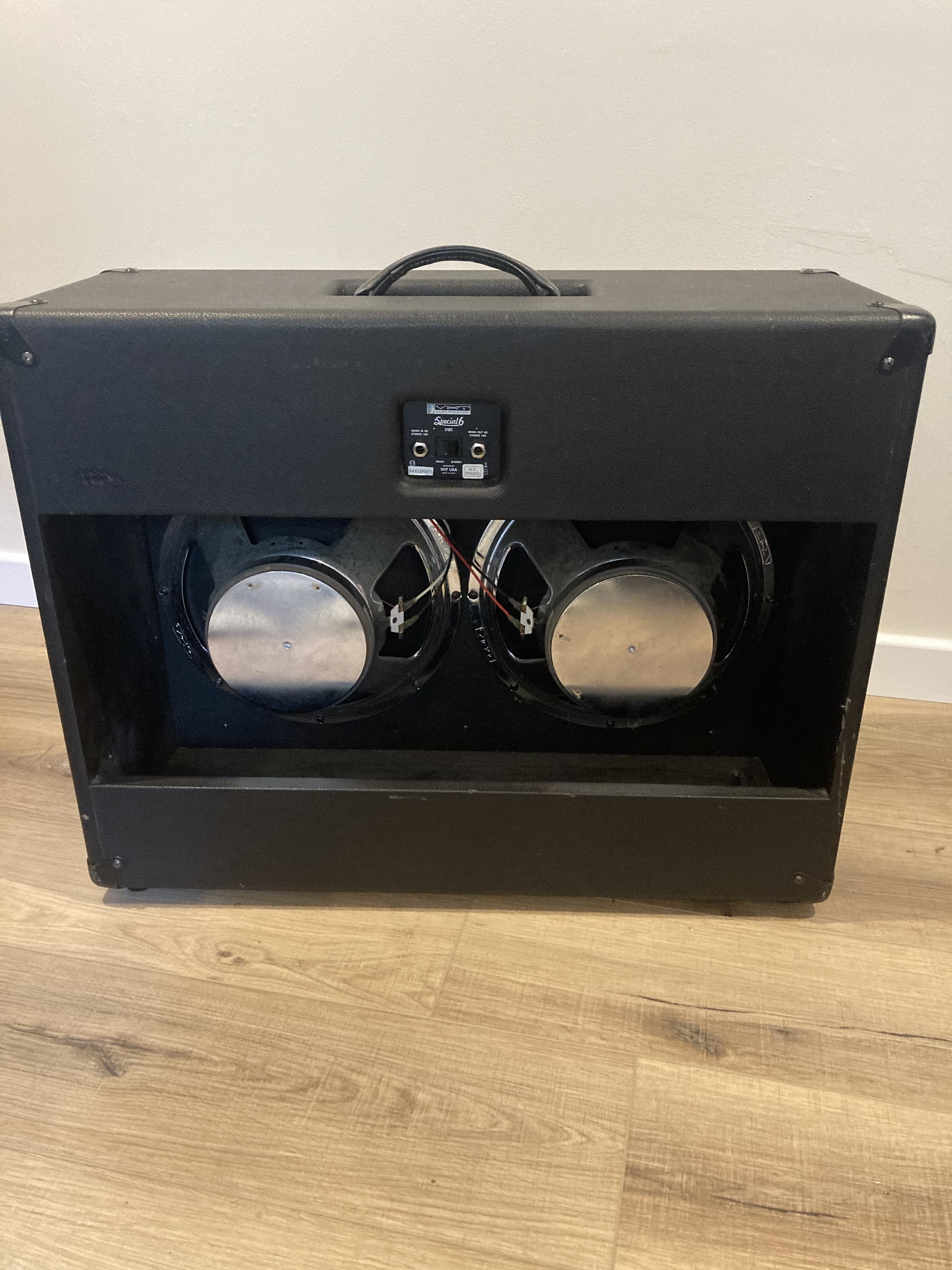 Cabinet VHT special 6 2*12