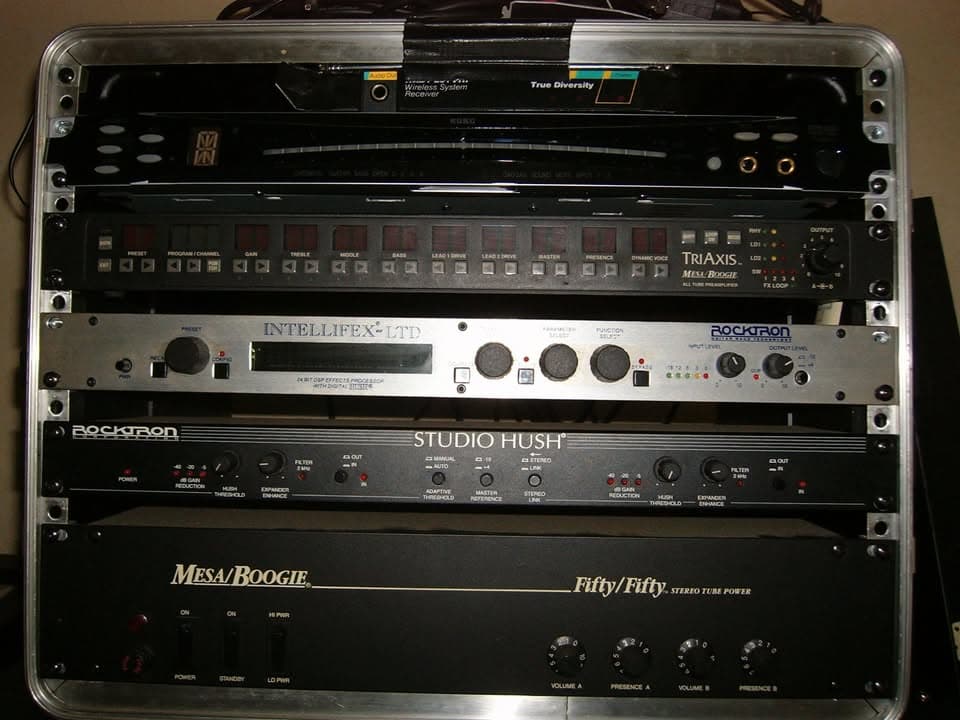 ROCKTRON INTELLIFEX LTD ONLINE MULTI EFFETS GUITARE/STUDIO