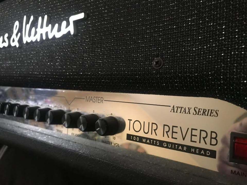 HUGUES ET KETTNER ATTAX 100 SERIES TOUR REVERB