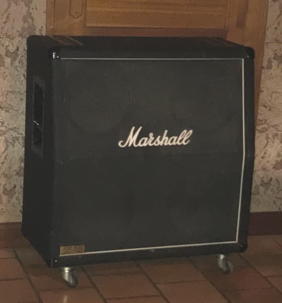 MARSHALL BAFFLE GUITARE 1960A JCM900