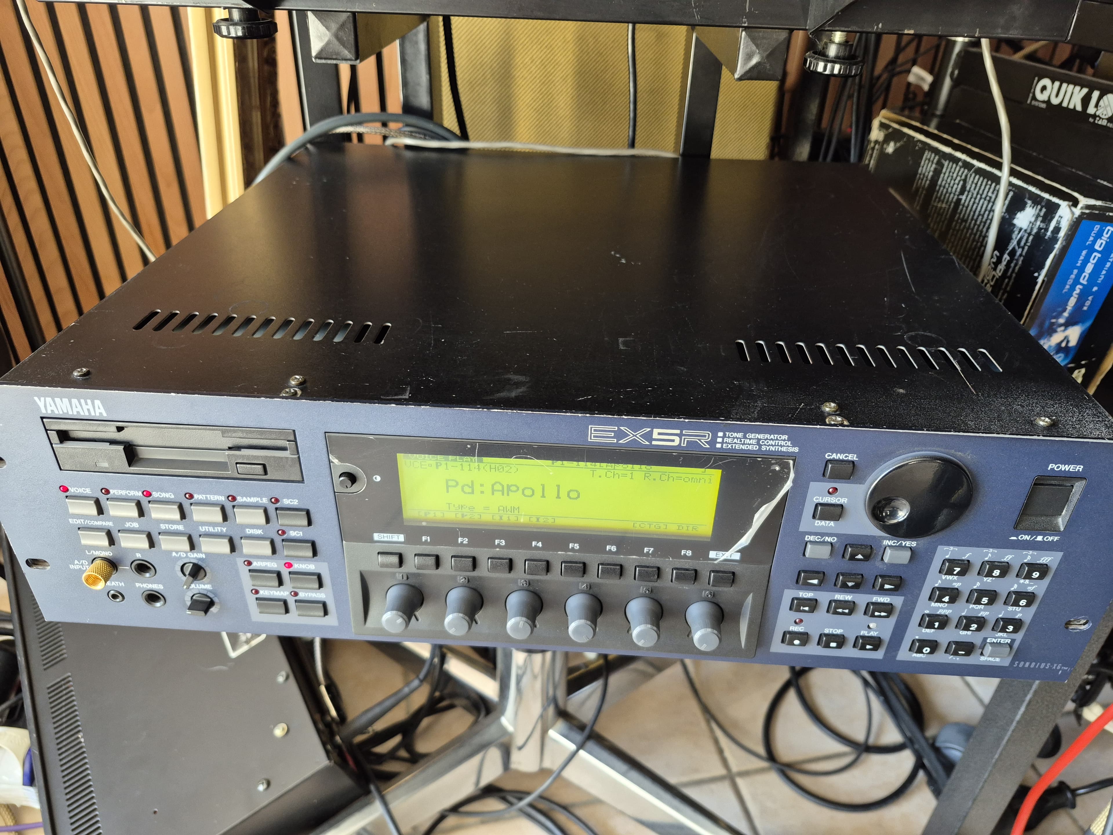 VENTE EXPANDEUR RACK YAMAHA EX-5R
