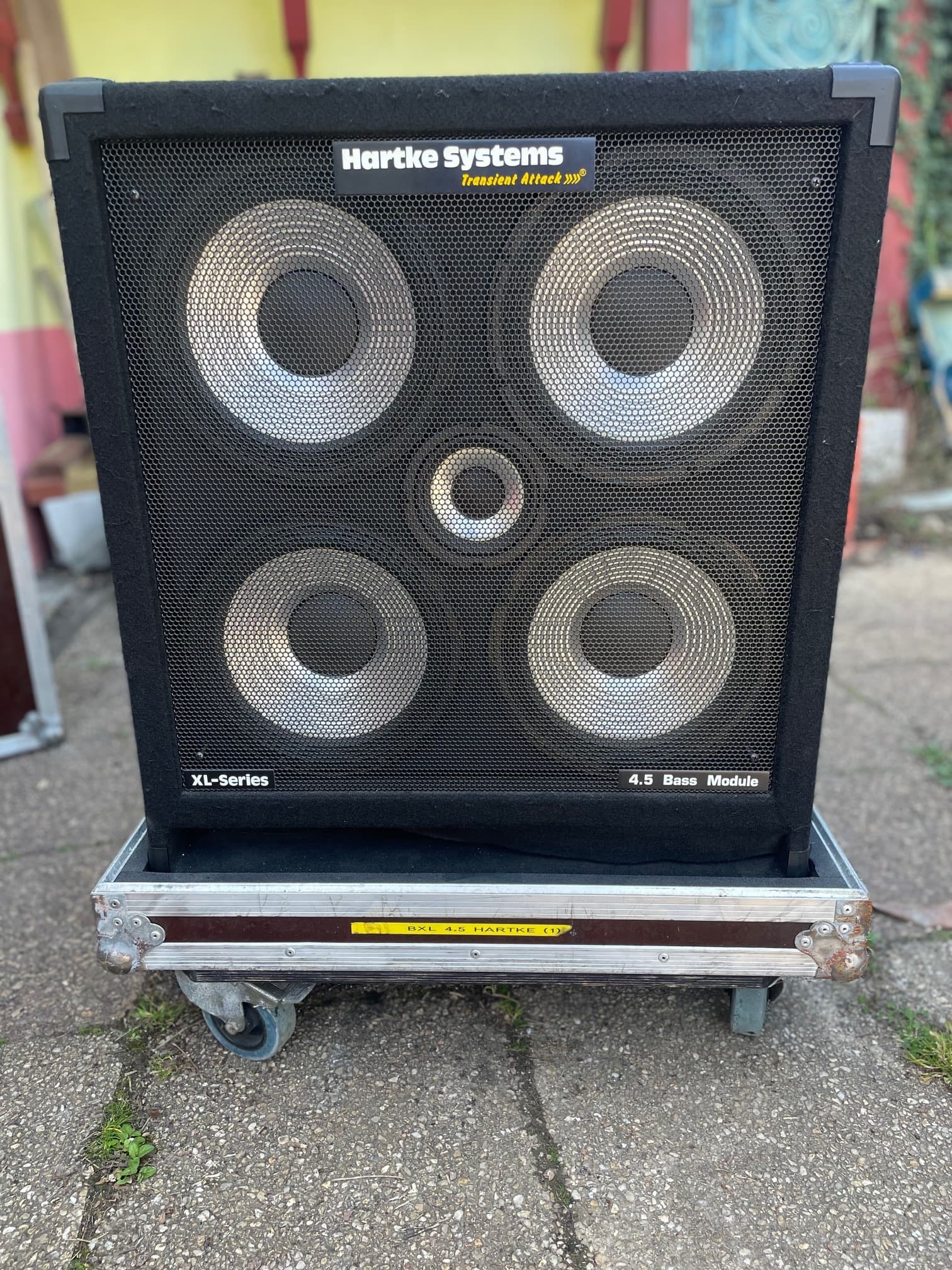 Vends baffle basse BLX 4.5 HARTKE