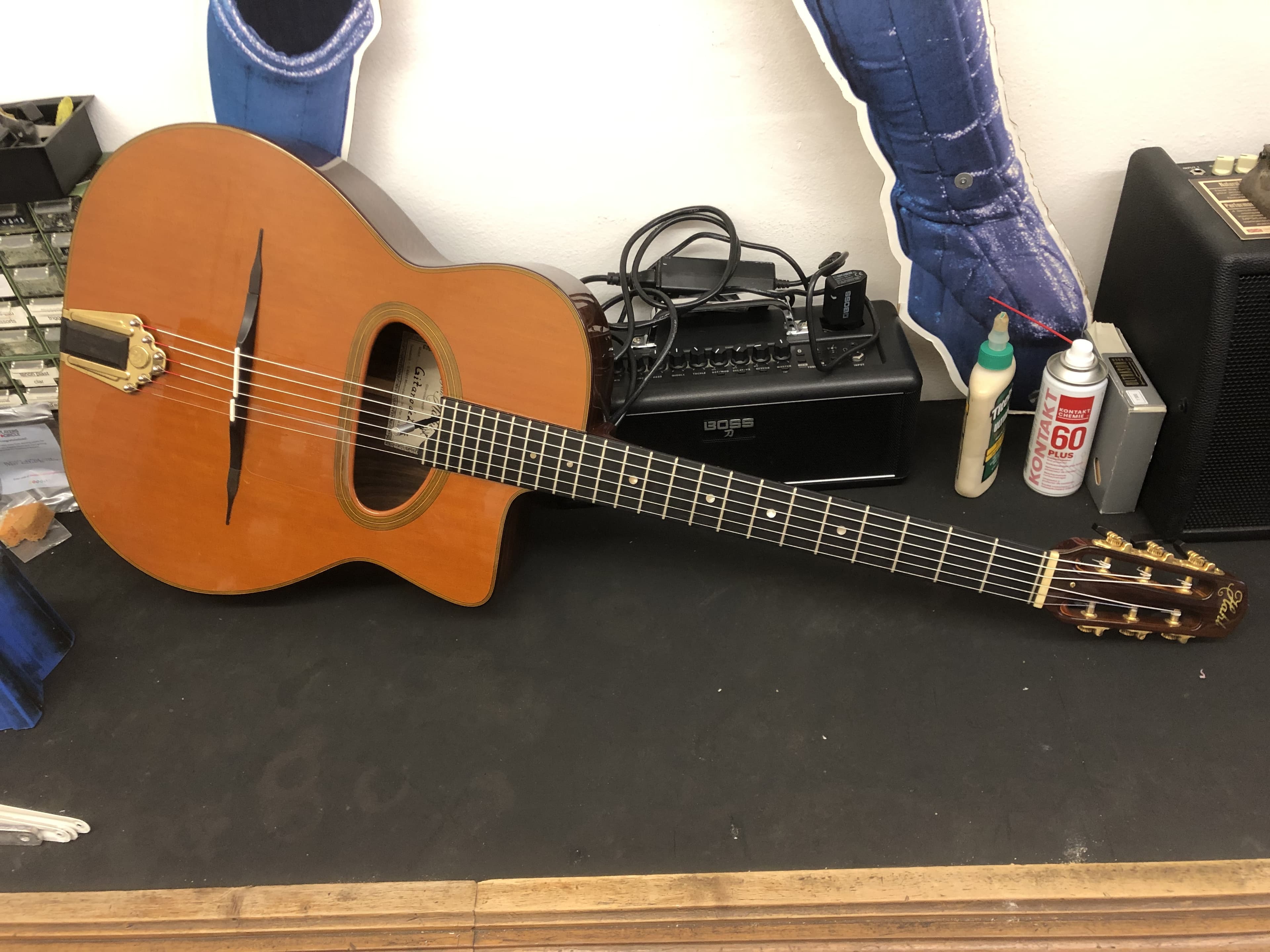Vends Deluxe Gitano Manouche Halh 2009