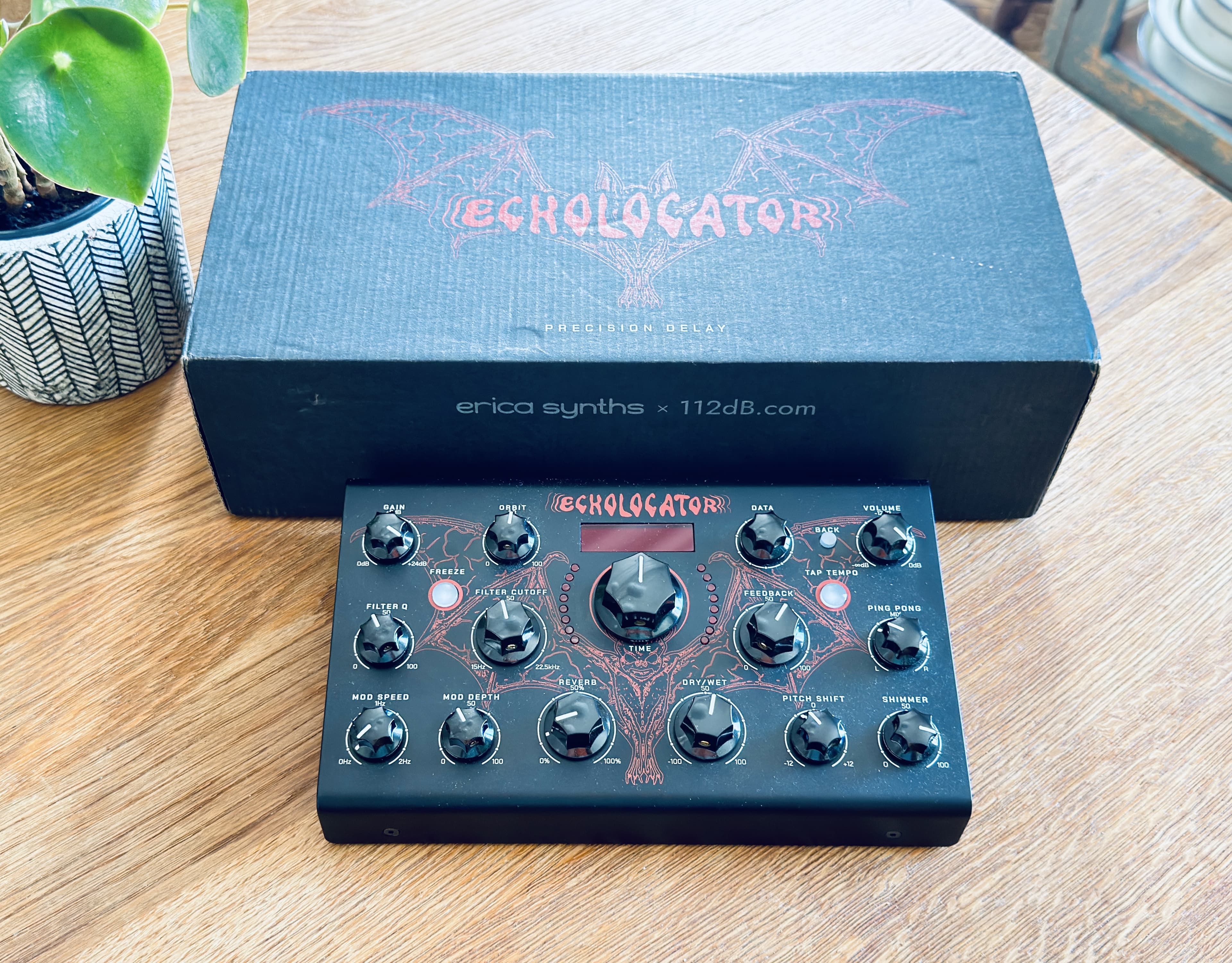 Vends Delay Echolocator