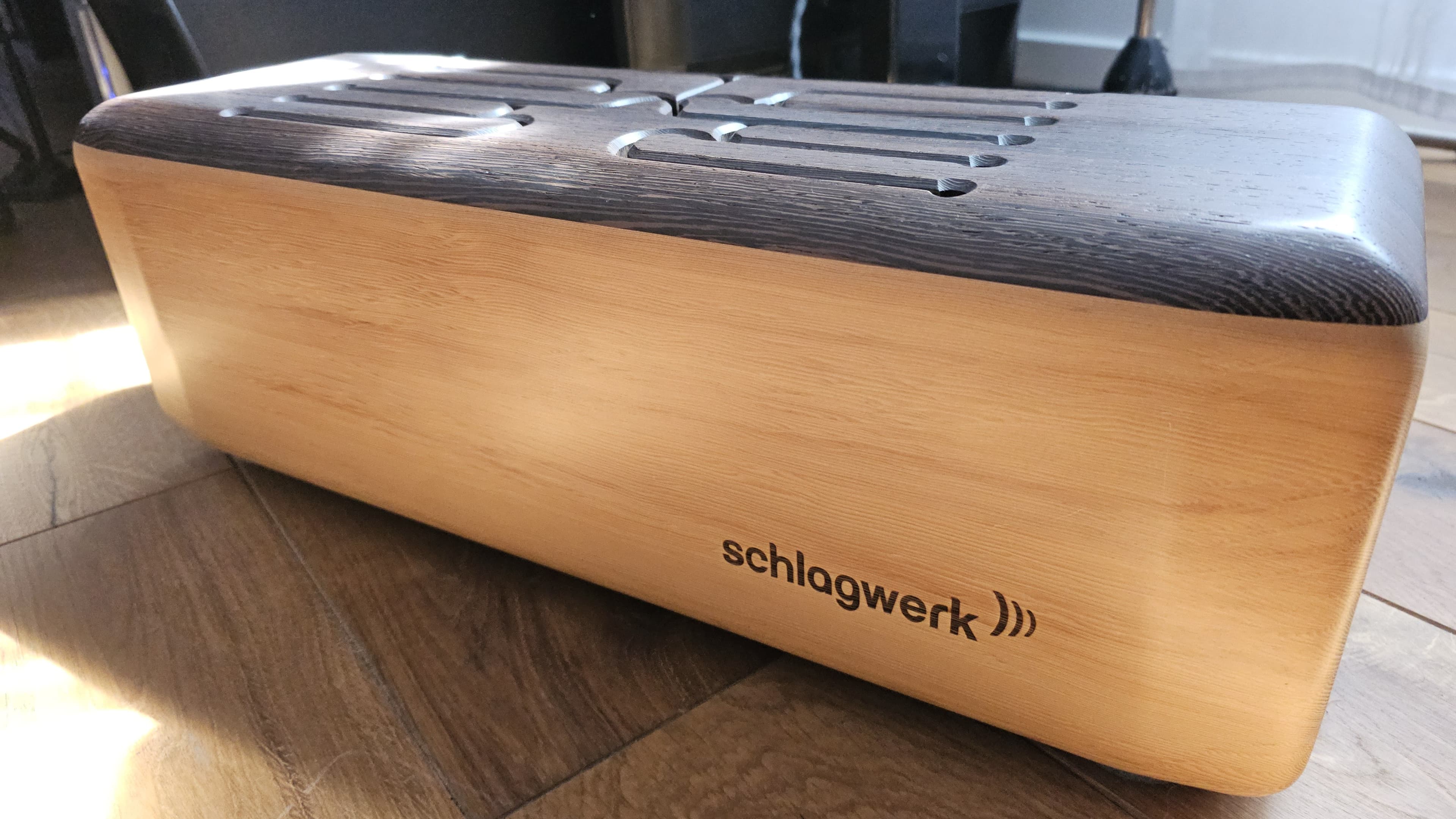 Vends Schlagwerk log drum en parfait état