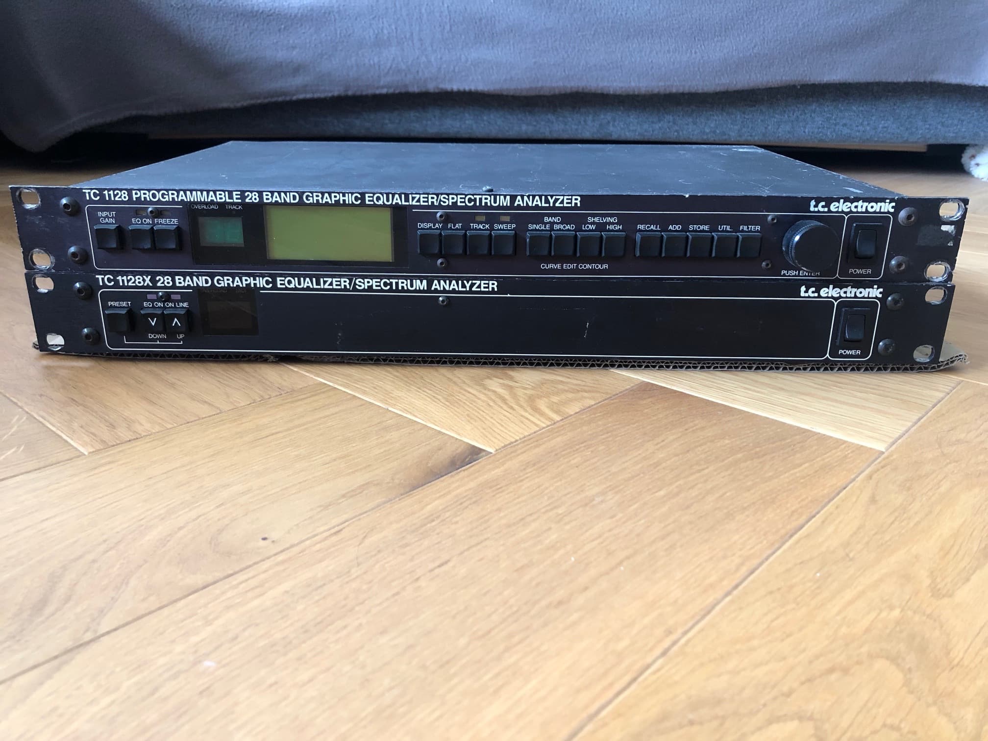 Racks TC Electronic TC1128 & TC1128X : Graphic EQ