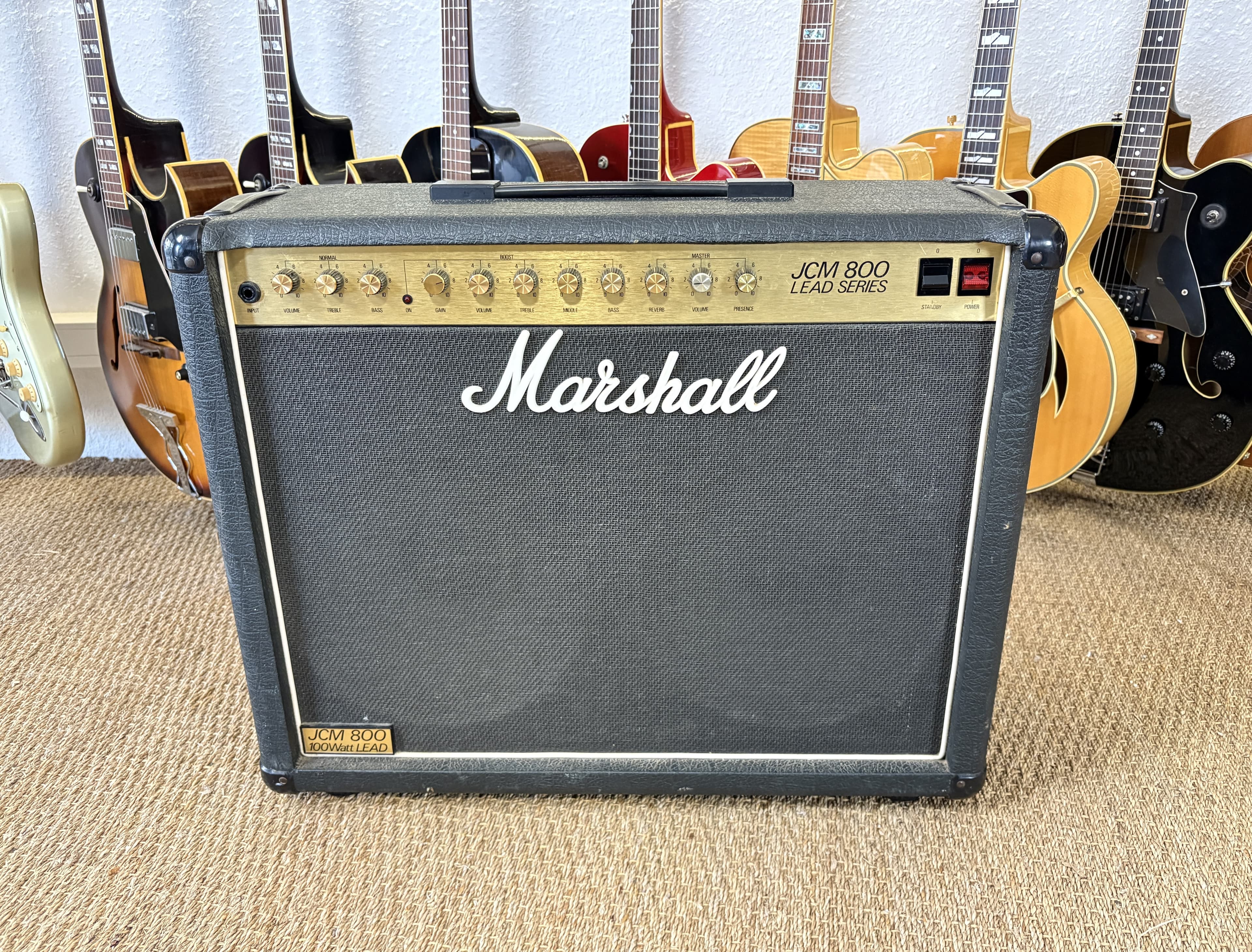 Marshall JCM 800 Lead Series 4211 Combo 1984