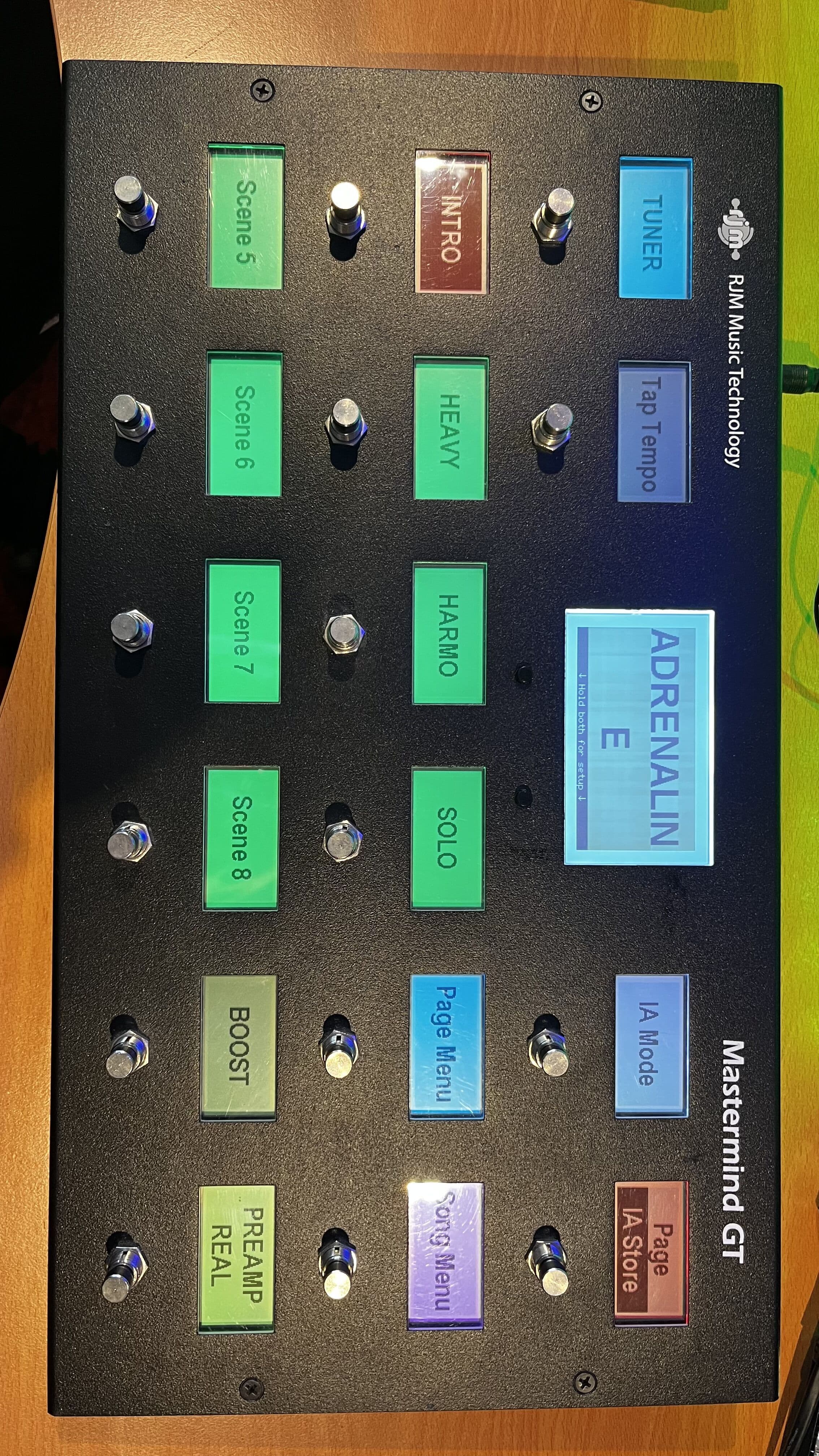 RJM GT Mastermind 16 - en parfait état