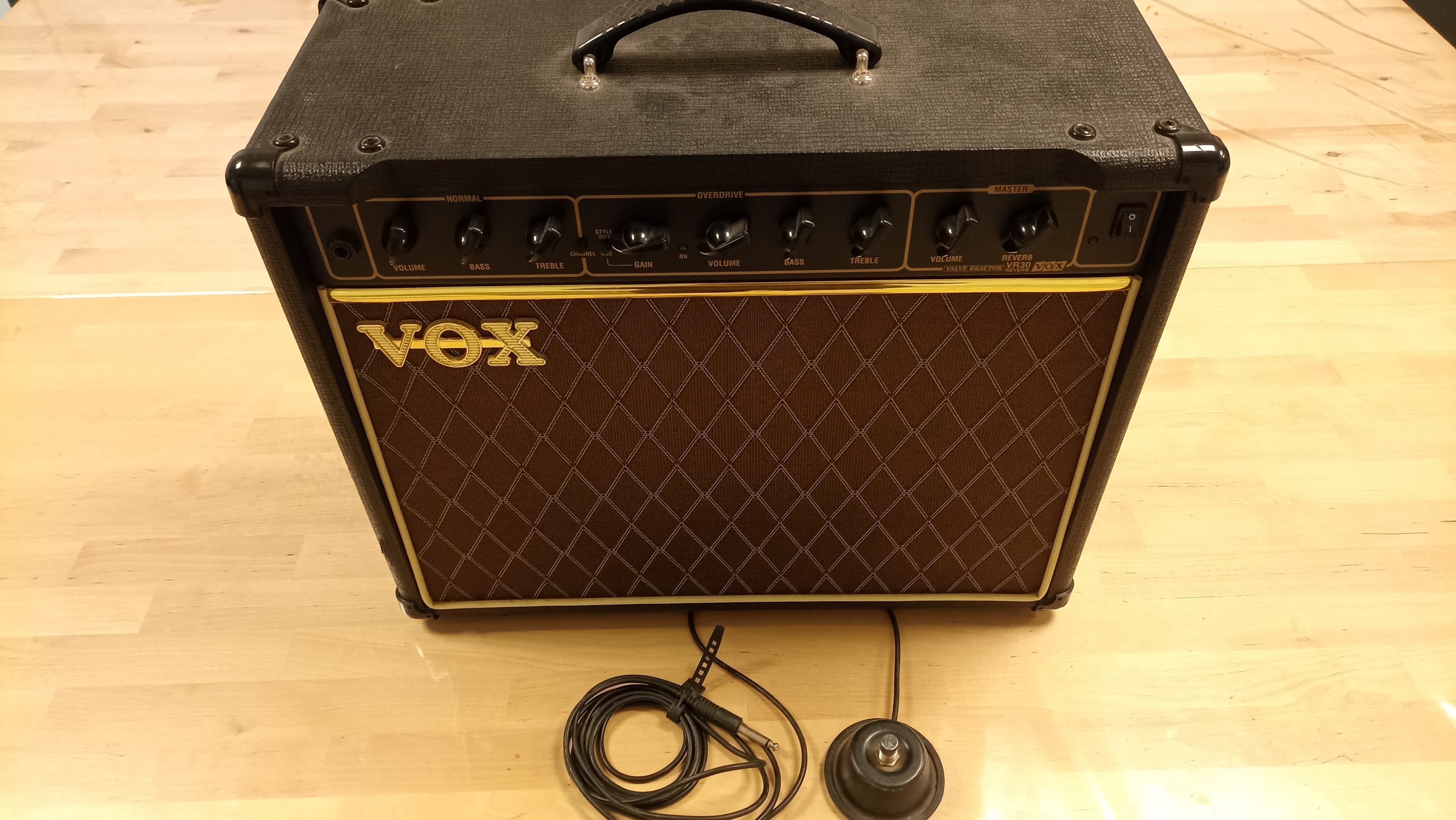 Ampli guitare Vox VR30 Reverb