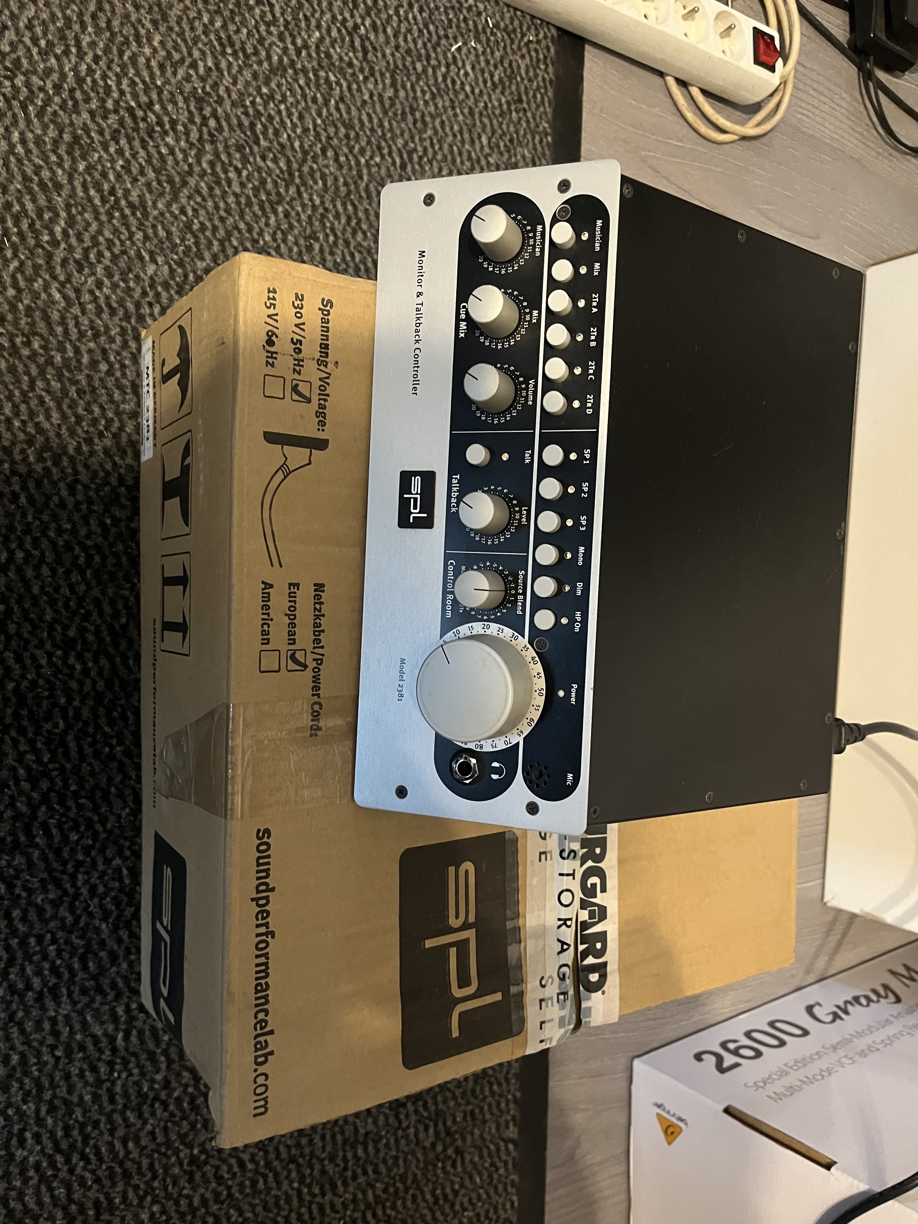 Vends SPL MTC 2381