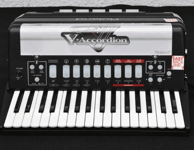Accordeon Roland Clavier Piano FR 2 V-accordion JAMAIS SERVI