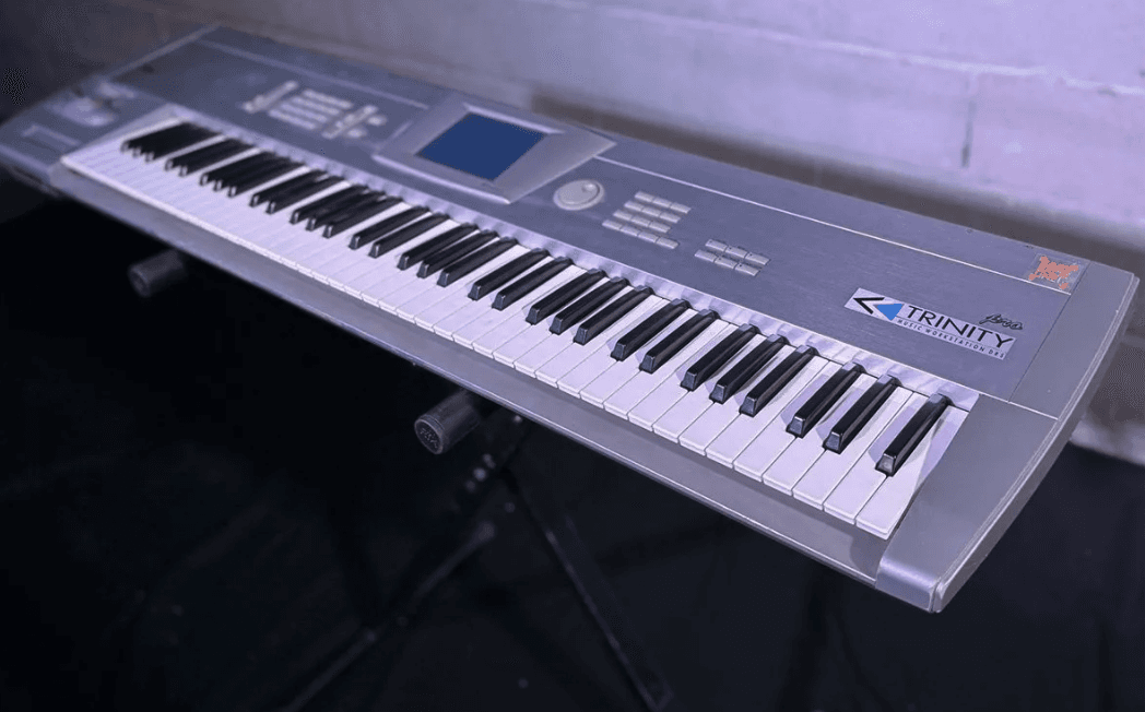 Clavier Korg Trinity pro 76 notes