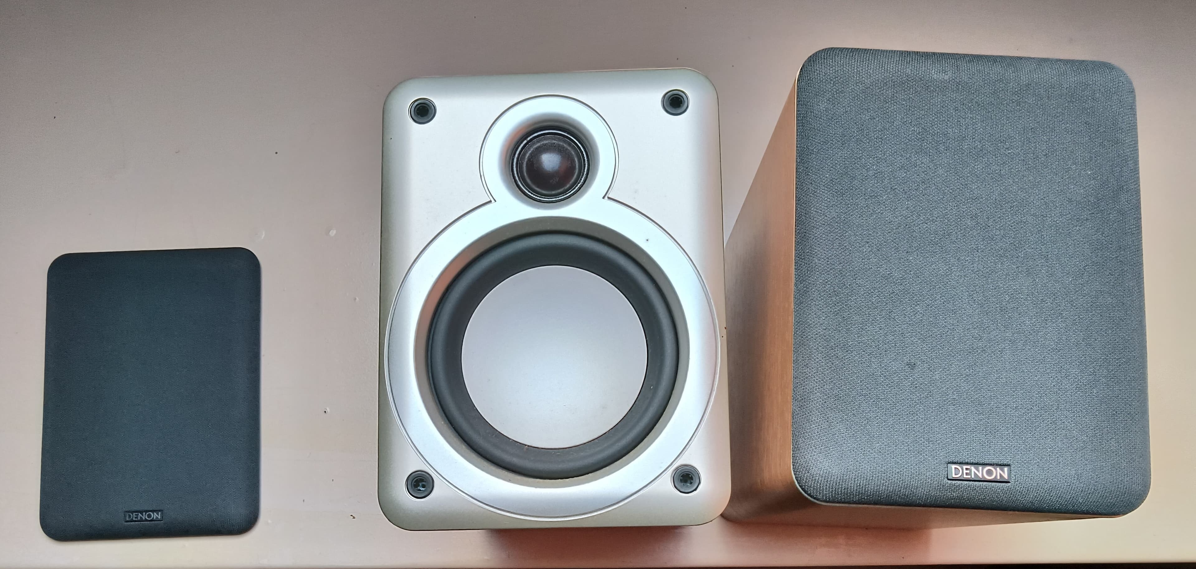 Enceintes Denon SC-M53