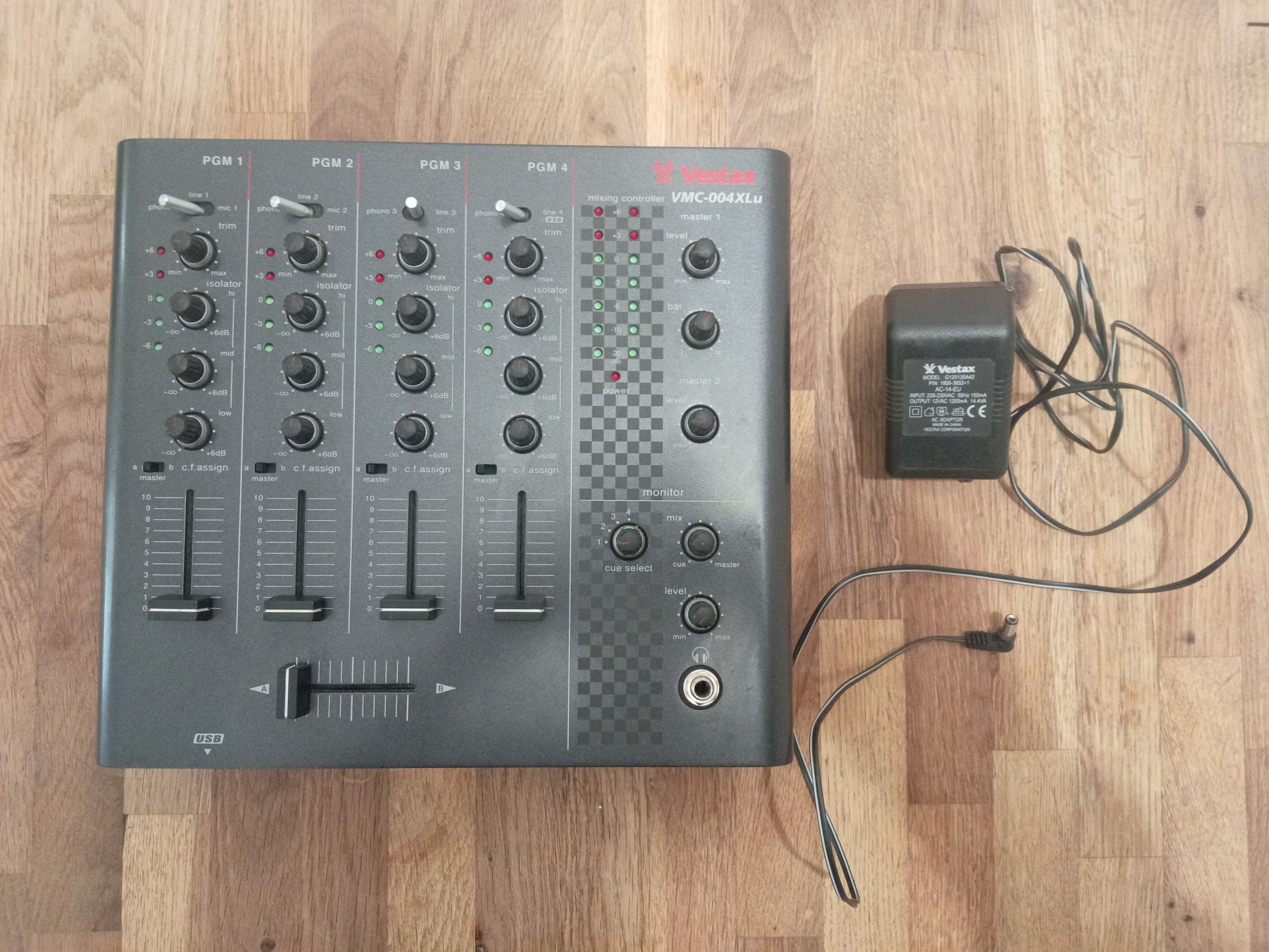 Vestax old school