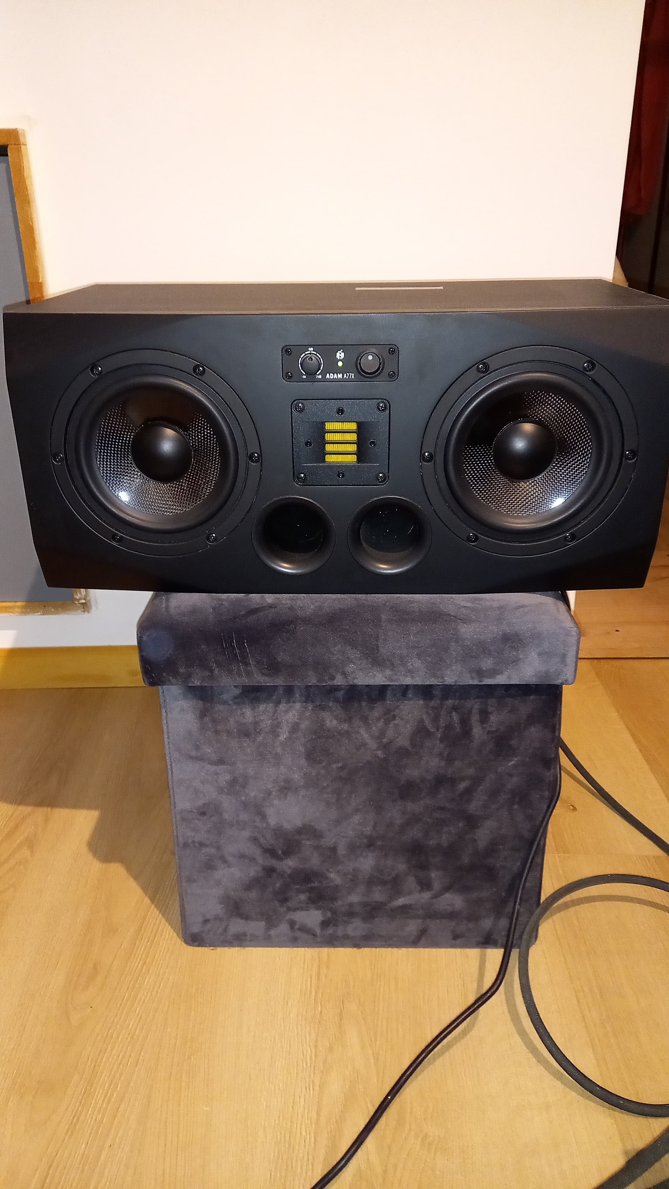 Paire de Adam A77X peu servie, en très bon état.