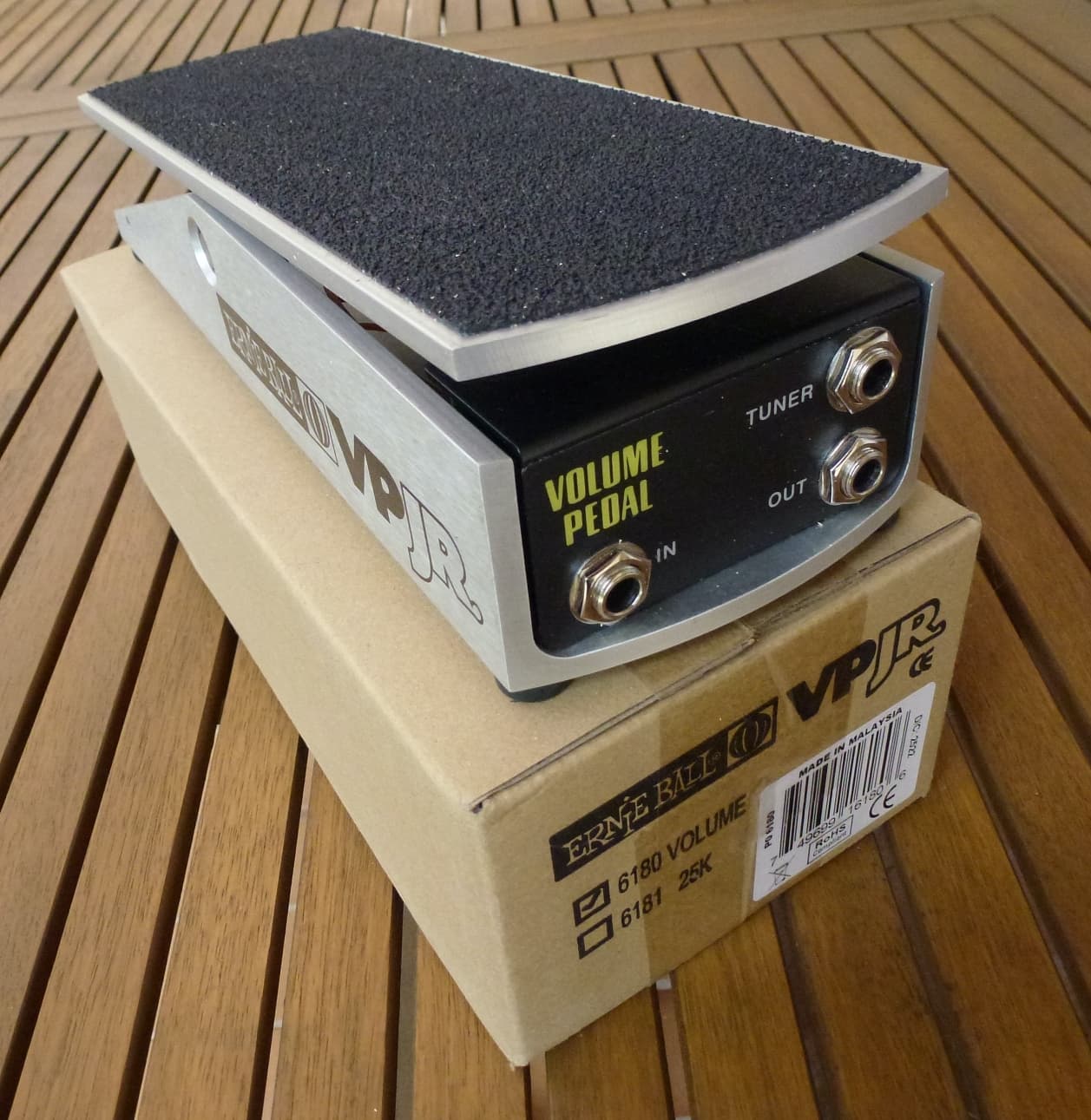 Vds Ernie Ball 6180 VP Jr 250K