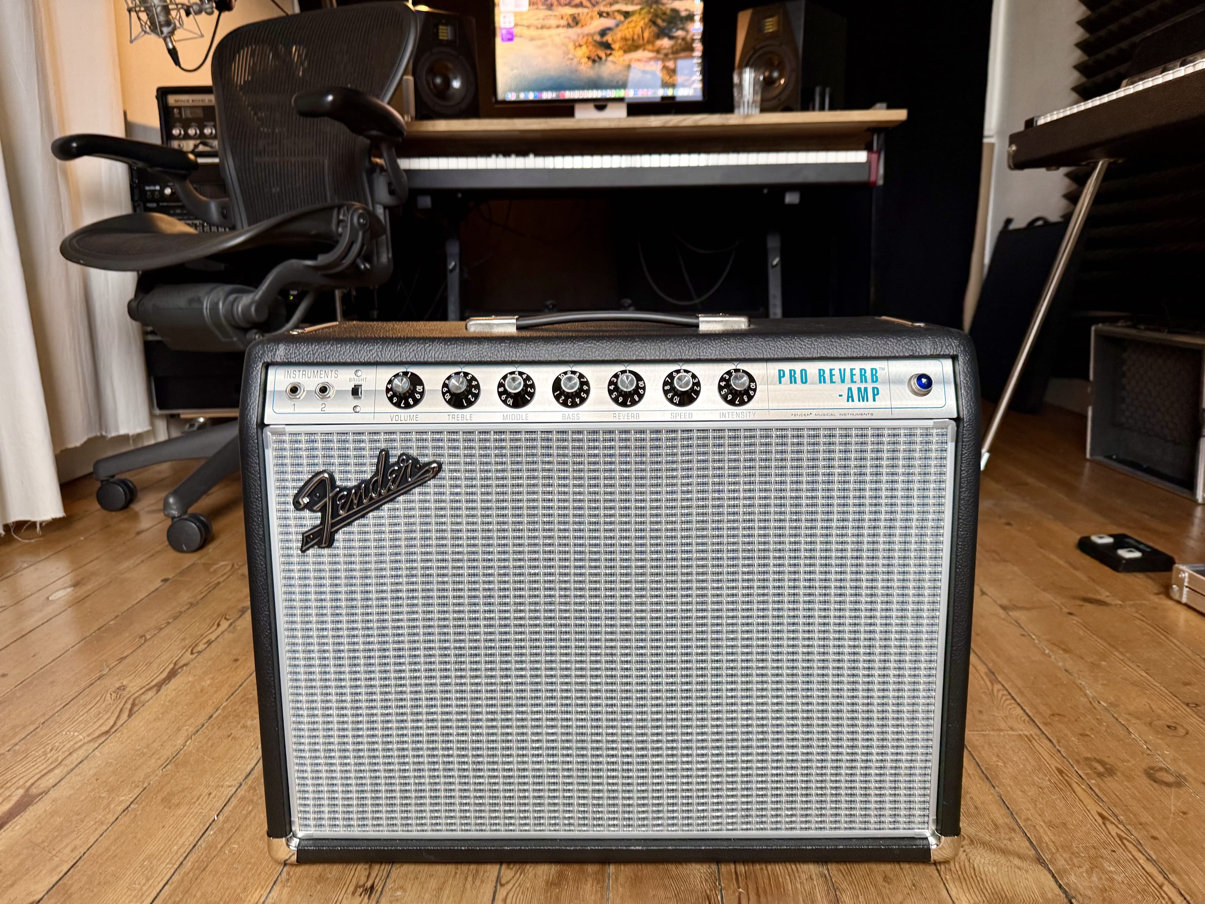 NEUF - Ampli Guitare Fender 68 Custom Pro Reverb
