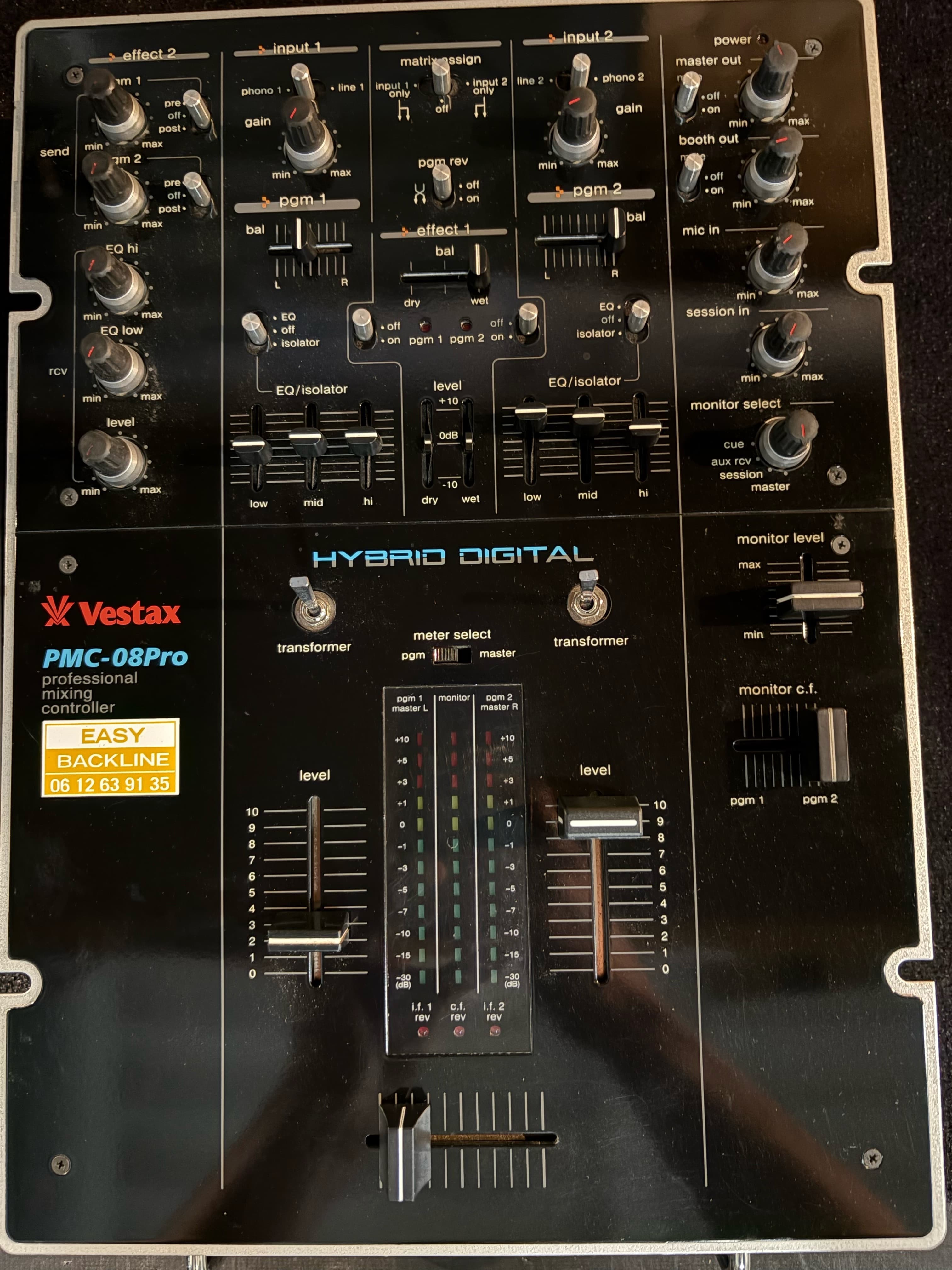 vends Mixette Vestax PMC 08 pro