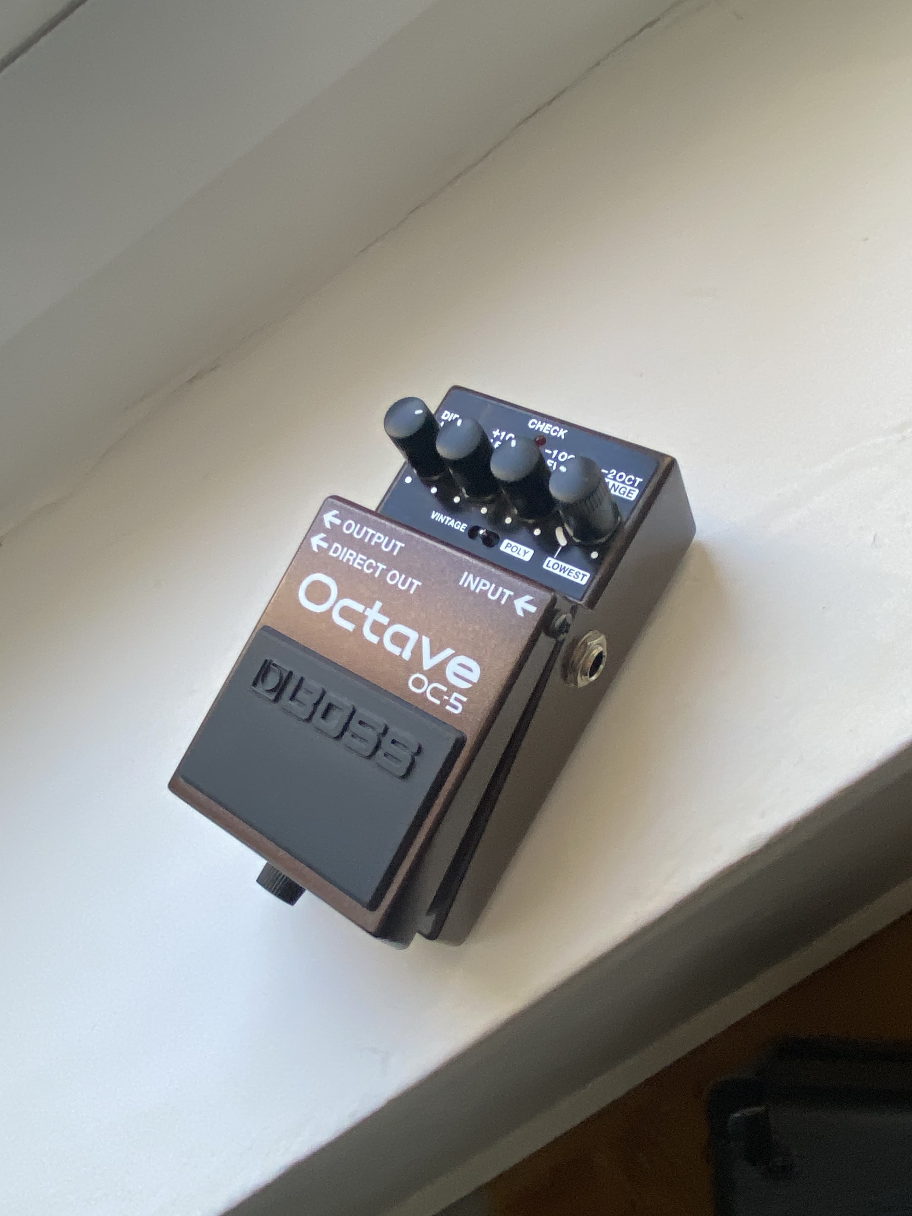 BOSS OC-5 ETAT NEUF
