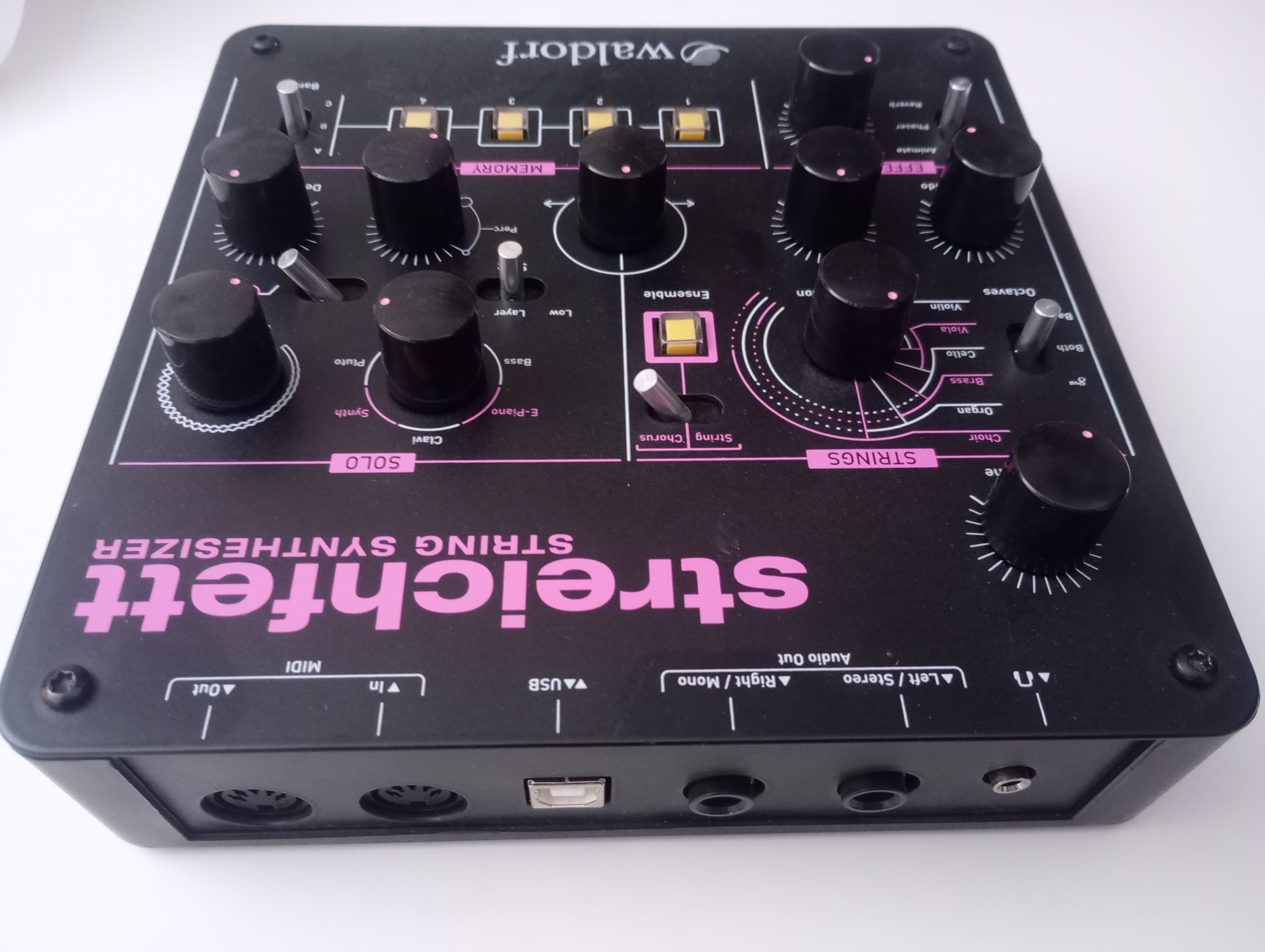 vends streichfett comme neuf