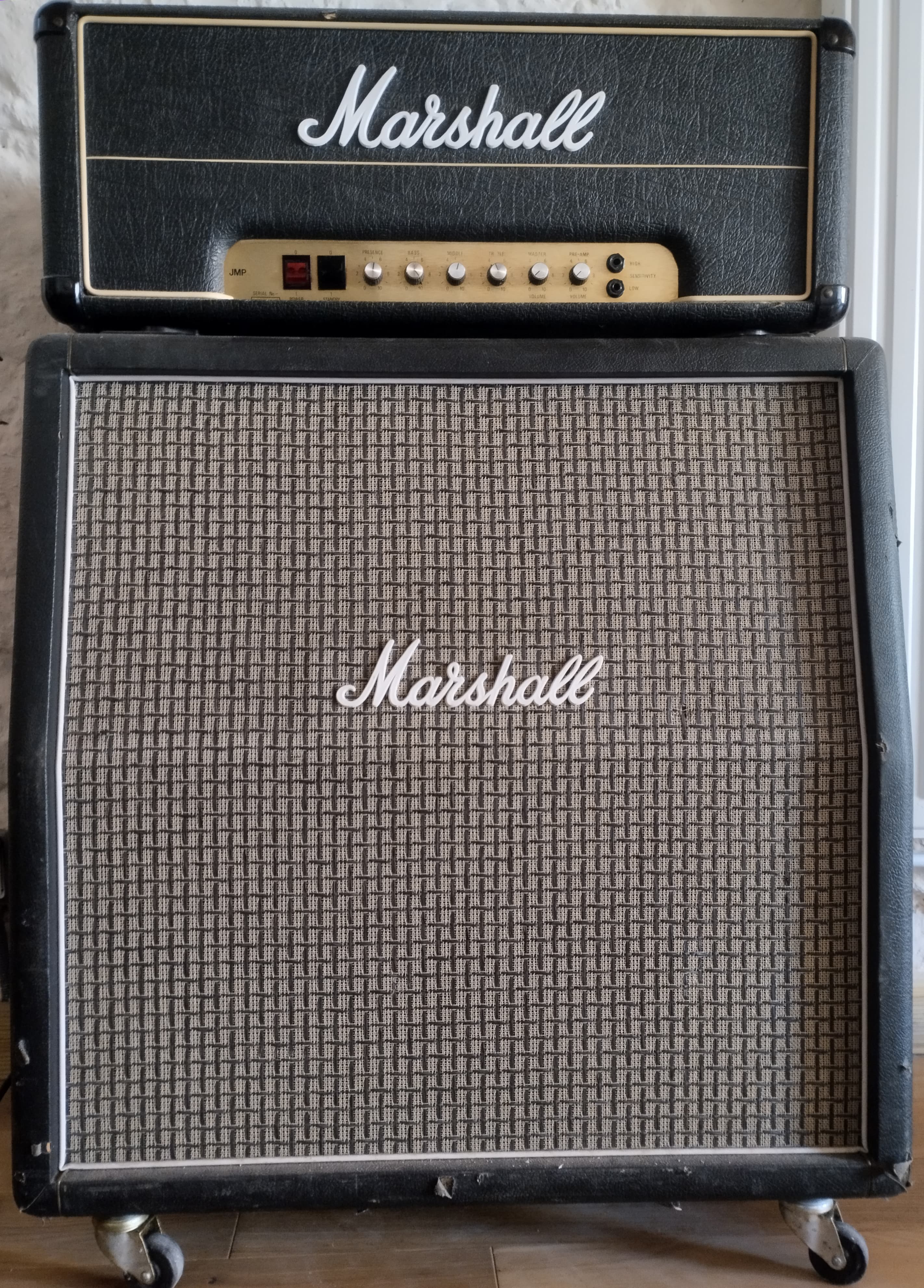 JMP Mk2 Master Model 100W Lead + baffle 1960AX