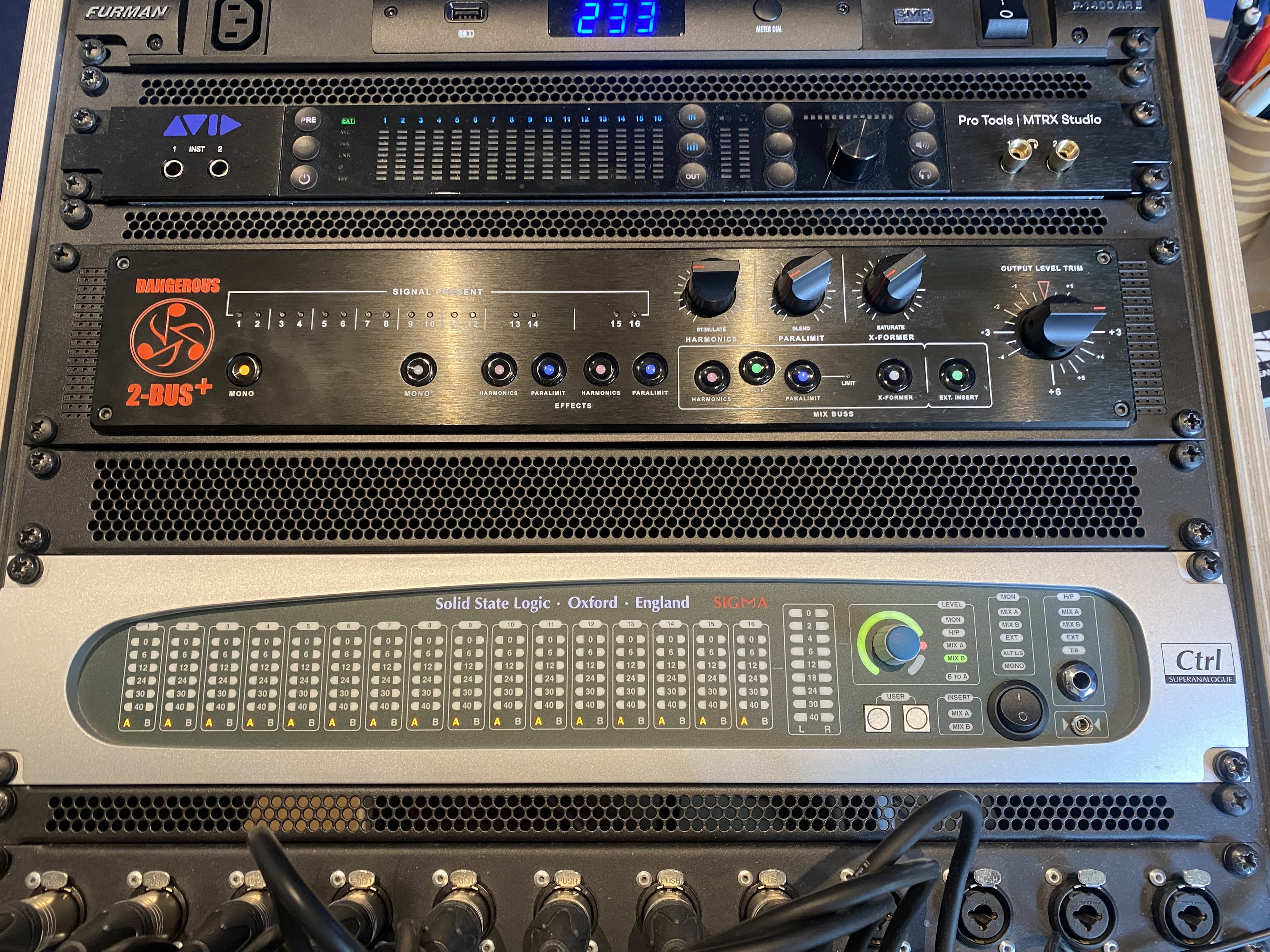 Vends Sommateur SSL Sigma