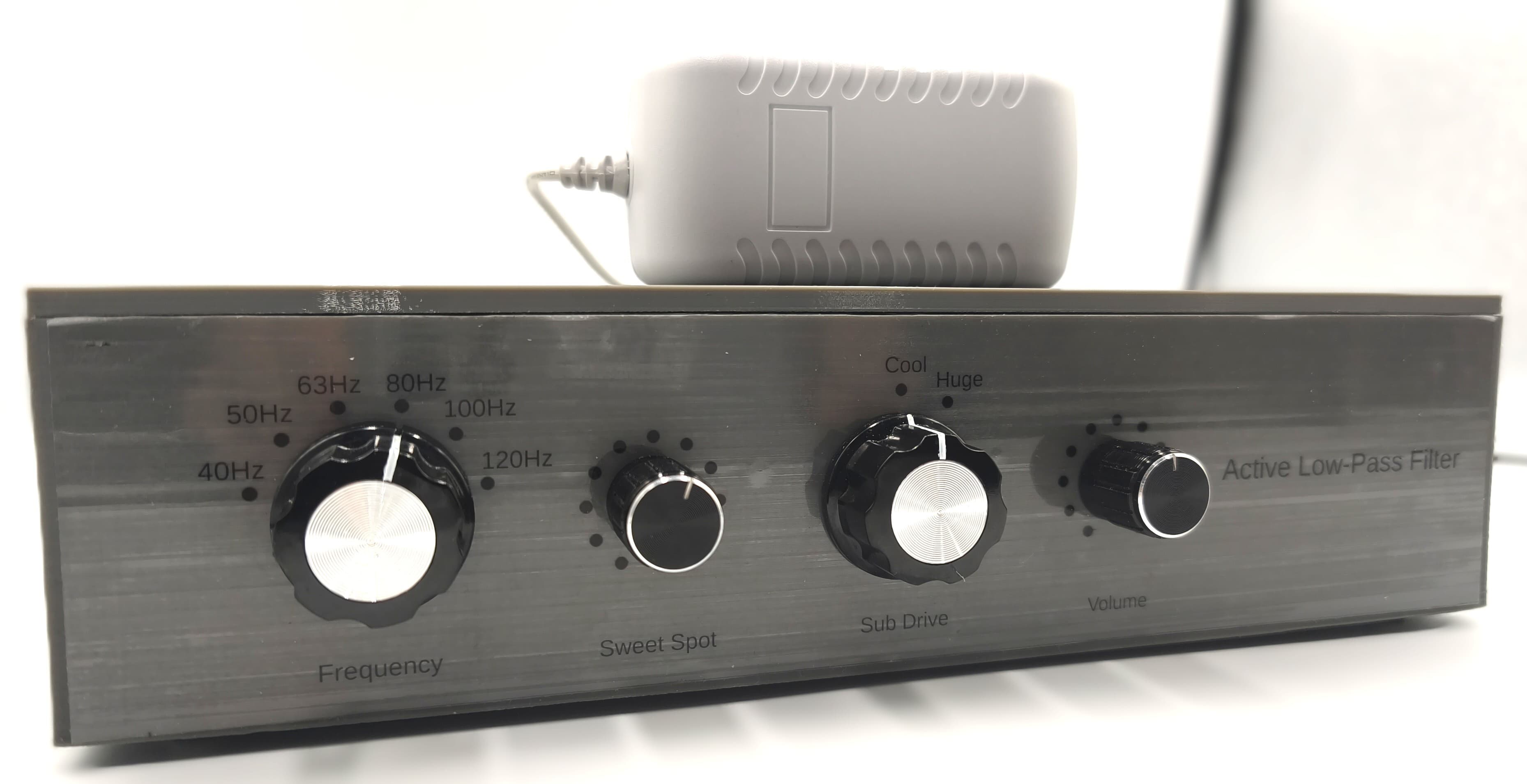 Filtre Actif Subwoofer DIY économique – XLR / RCA