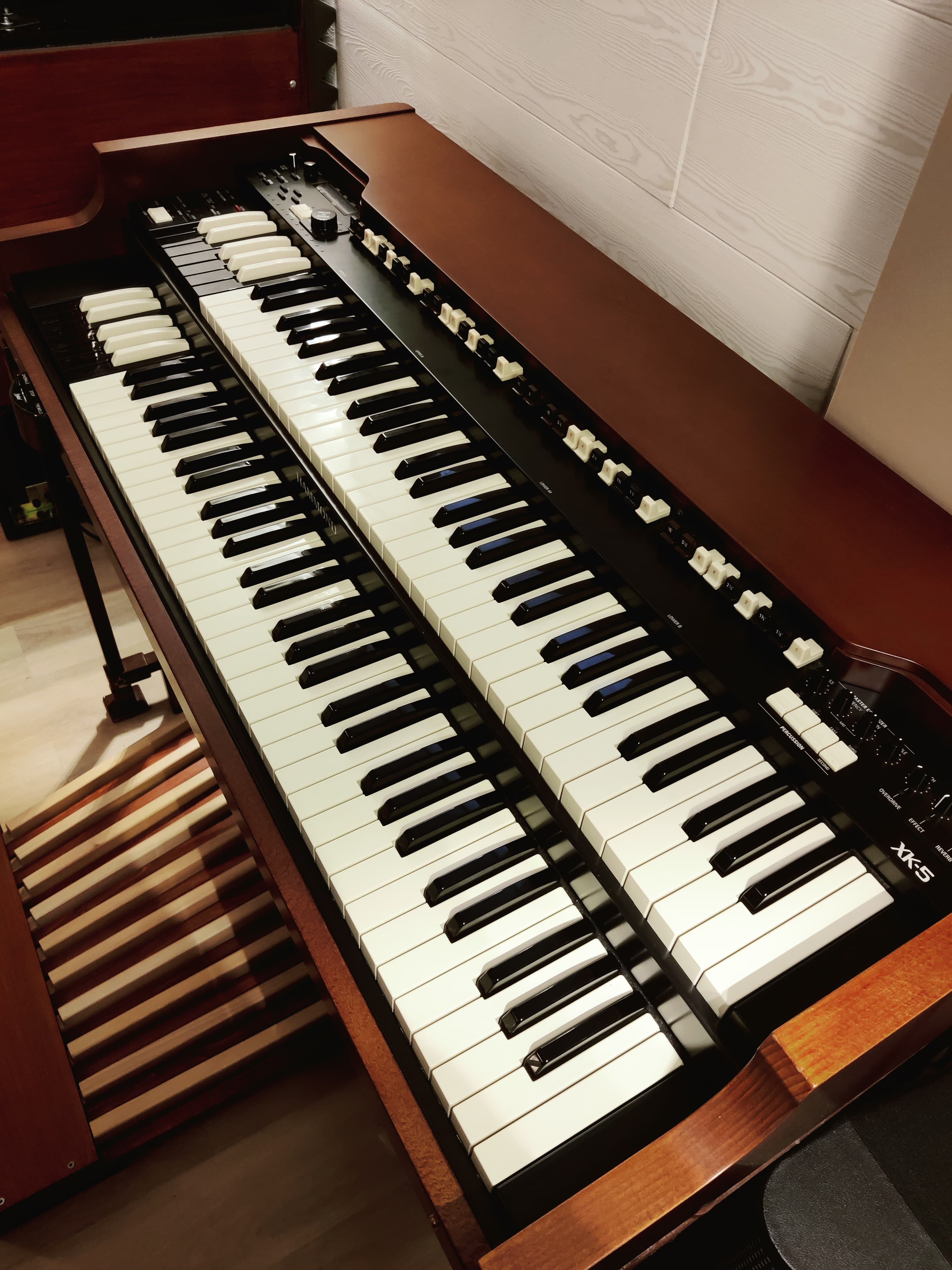 Vend Hammond XK5+XLK5