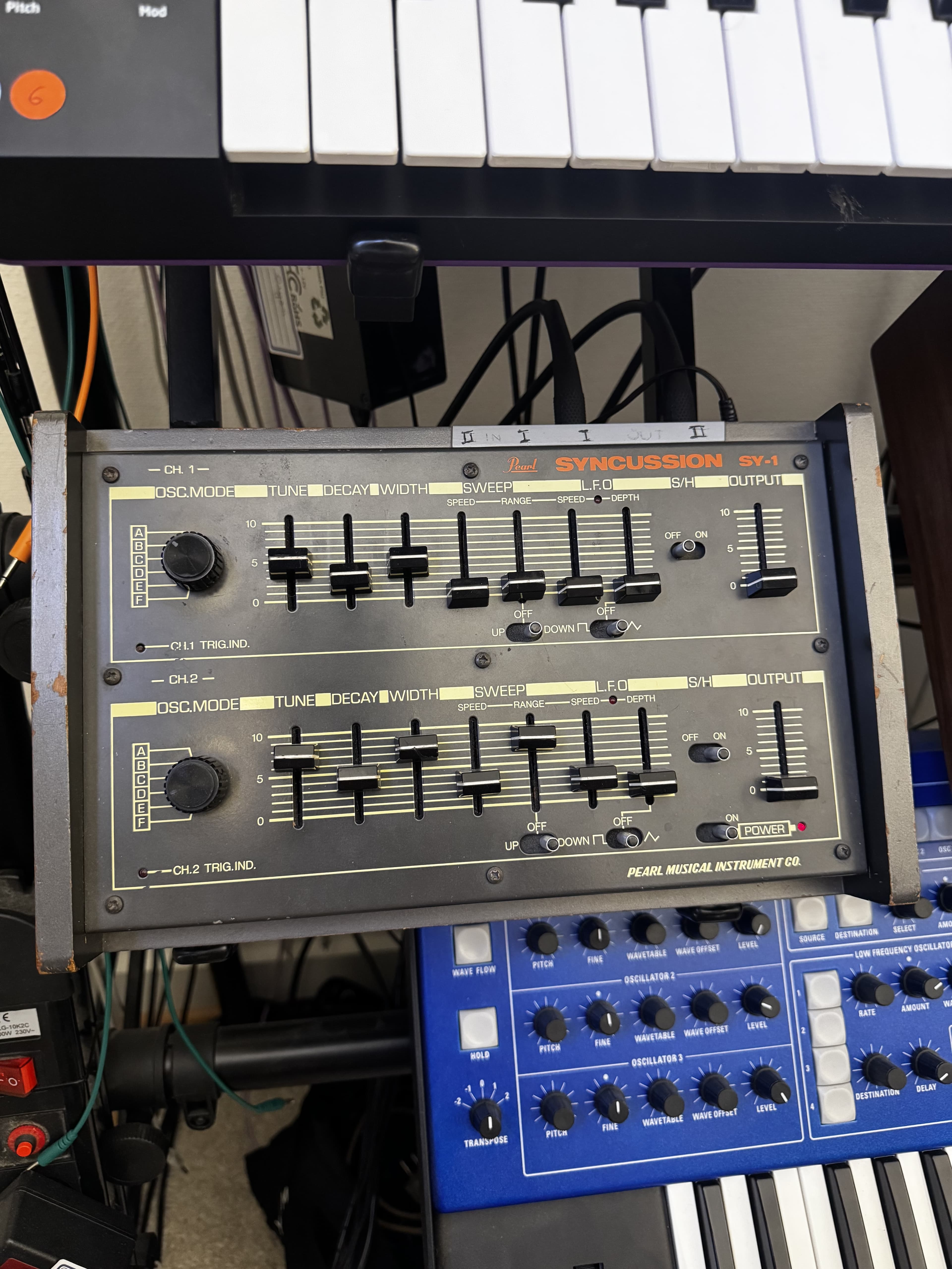 Vends Pearl Syncussion TBE