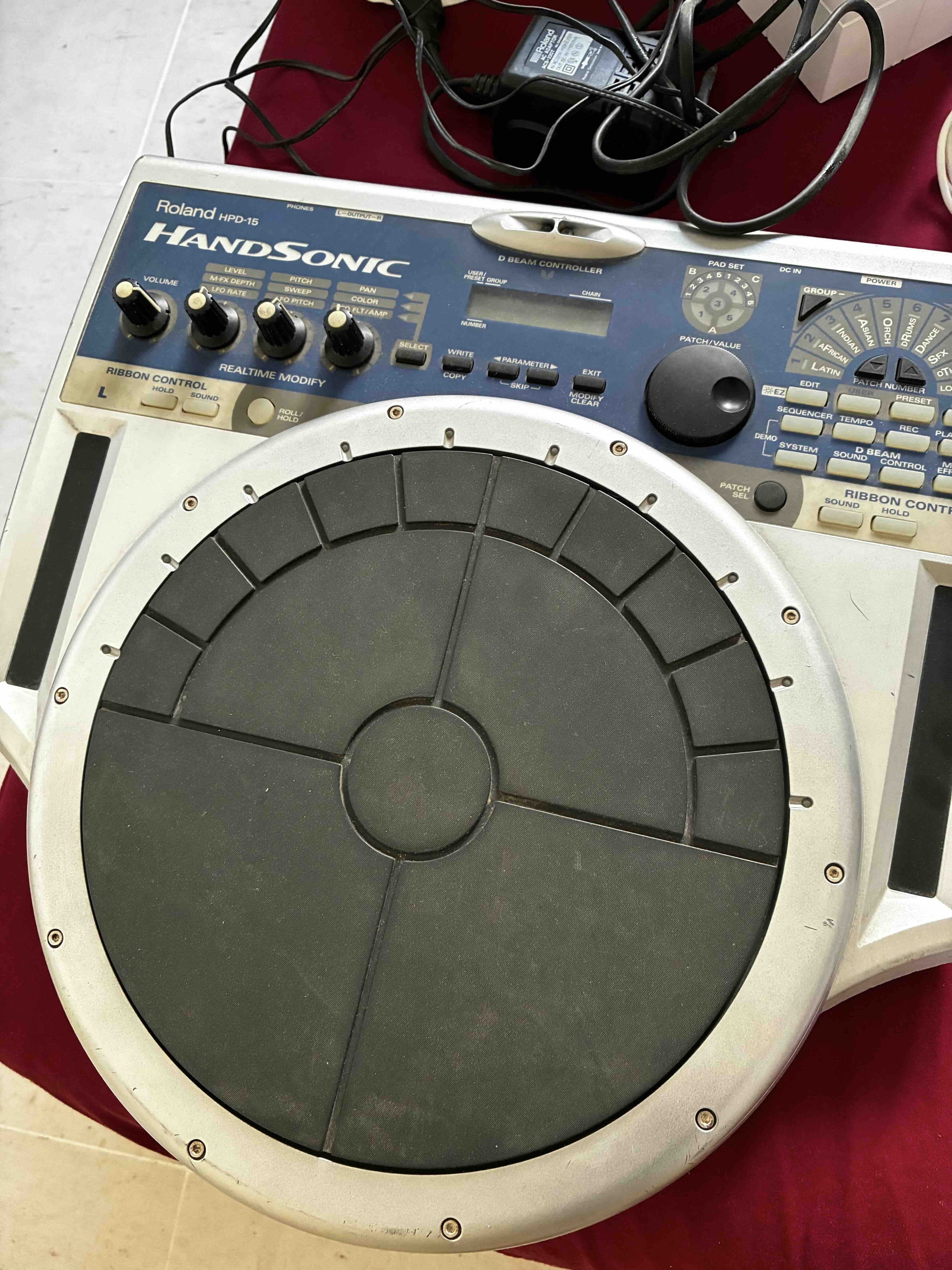 Vends Roland HPD 15