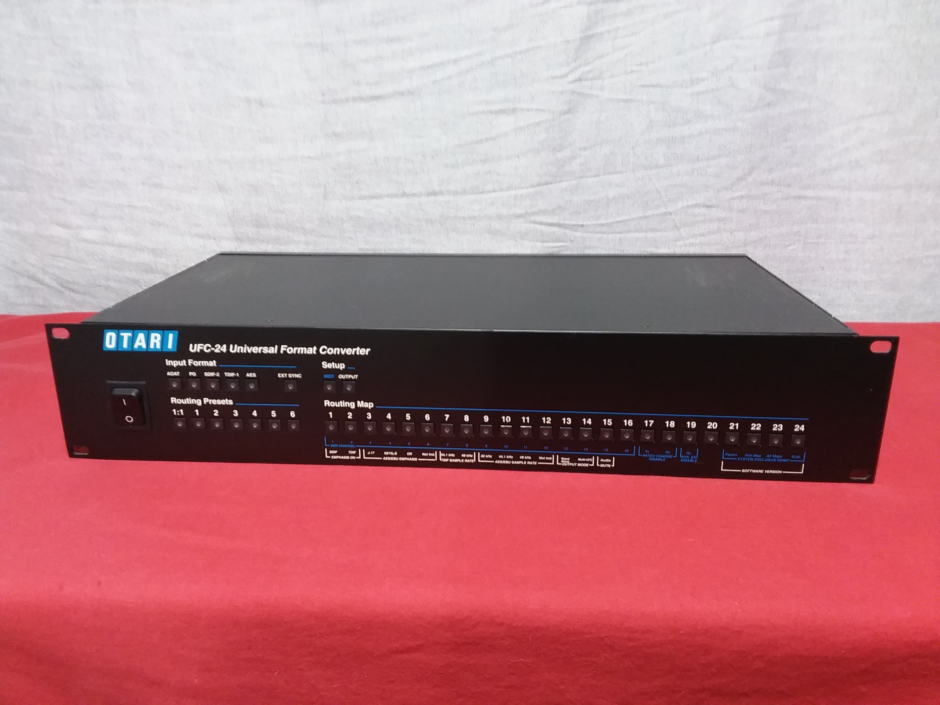 Vends OTARI UFC-24 en parfait état