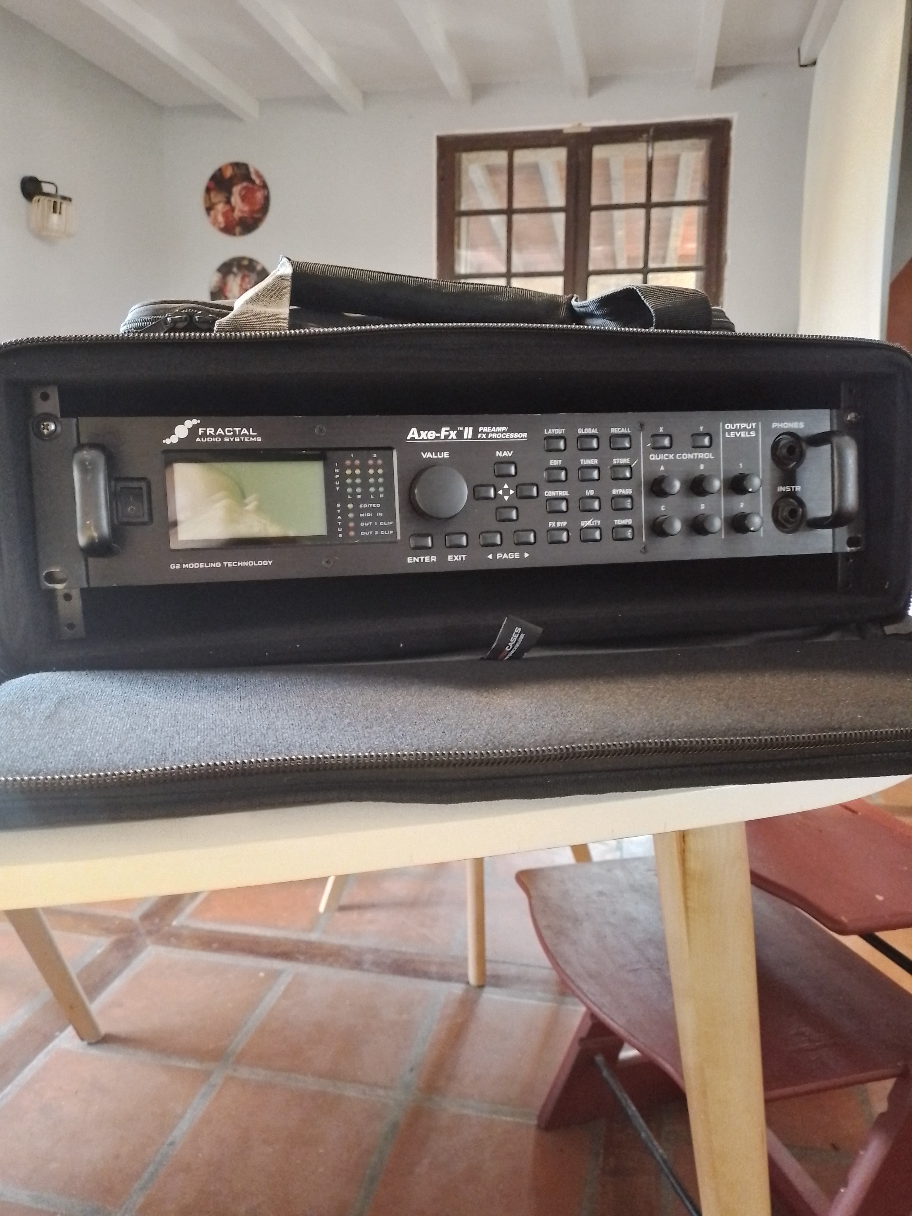 Vends Fractal Axe-Fx II